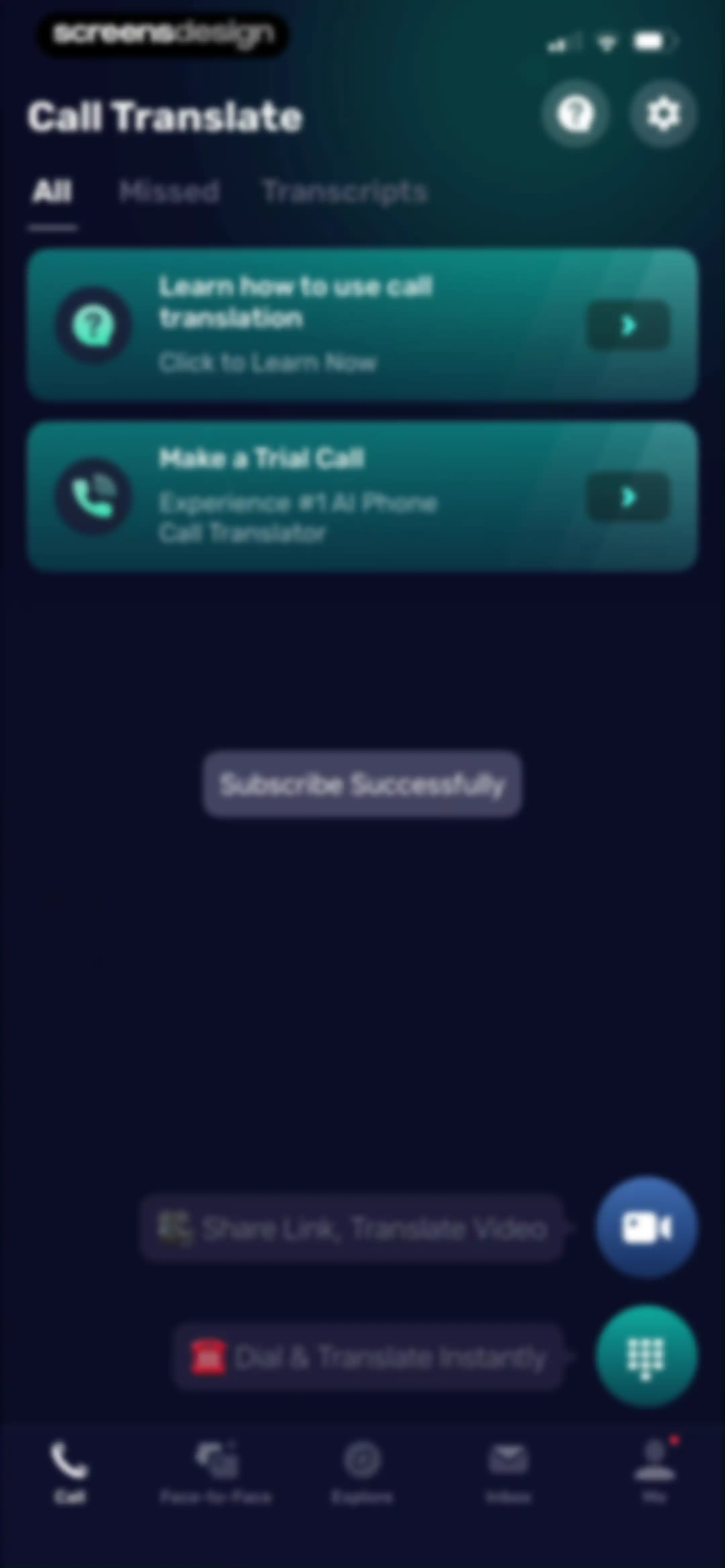 AI Phone:Call&Voice Translator screen 20