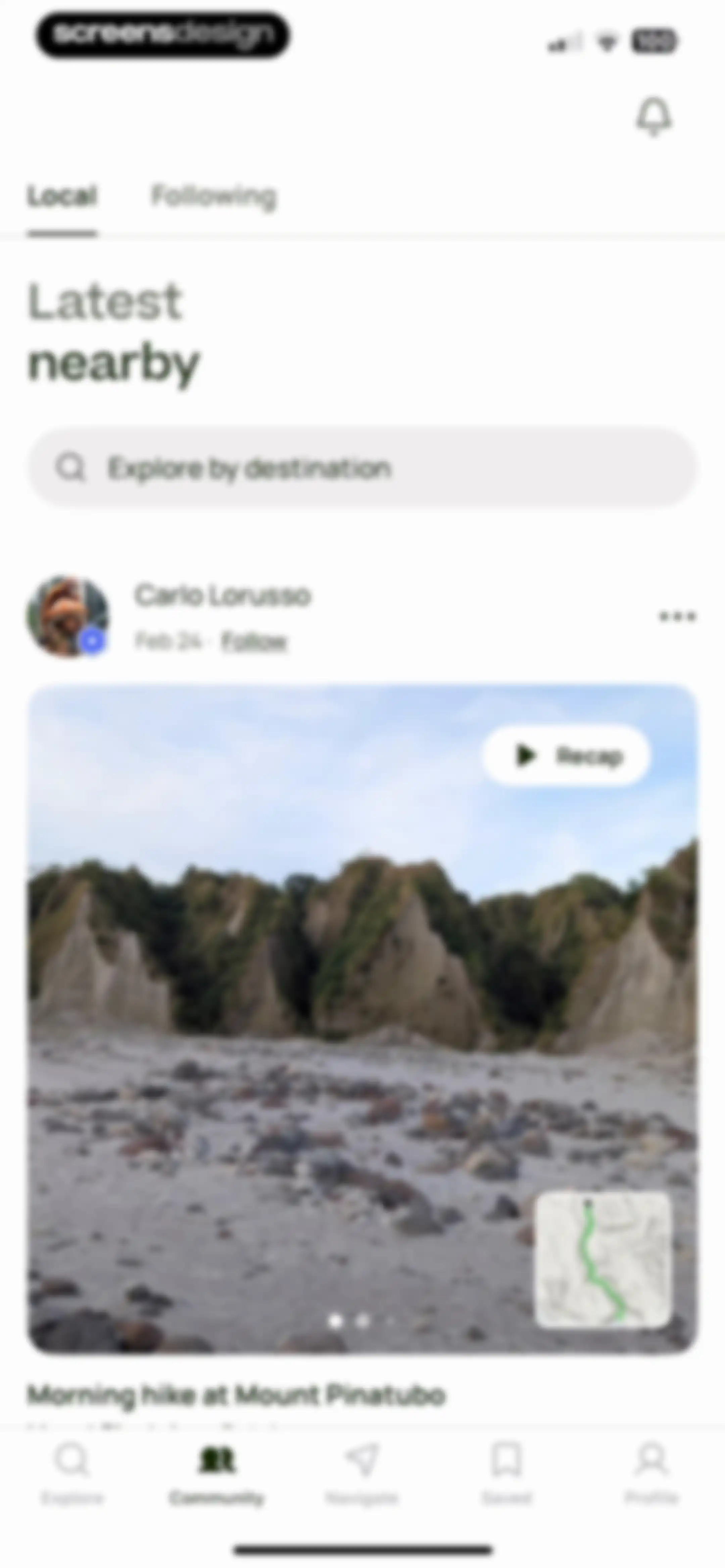 AllTrails: Hike, Bike & Run screen 97