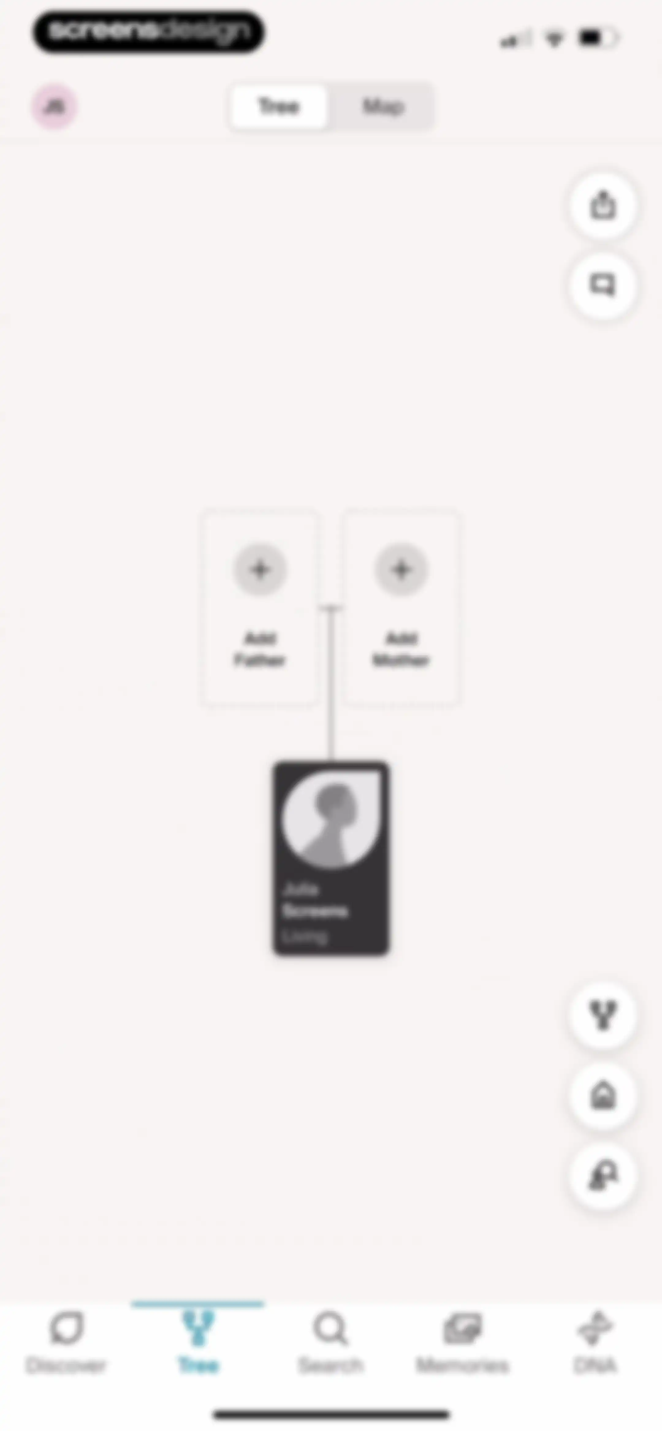 Ancestry: Family History & DNA screen 28