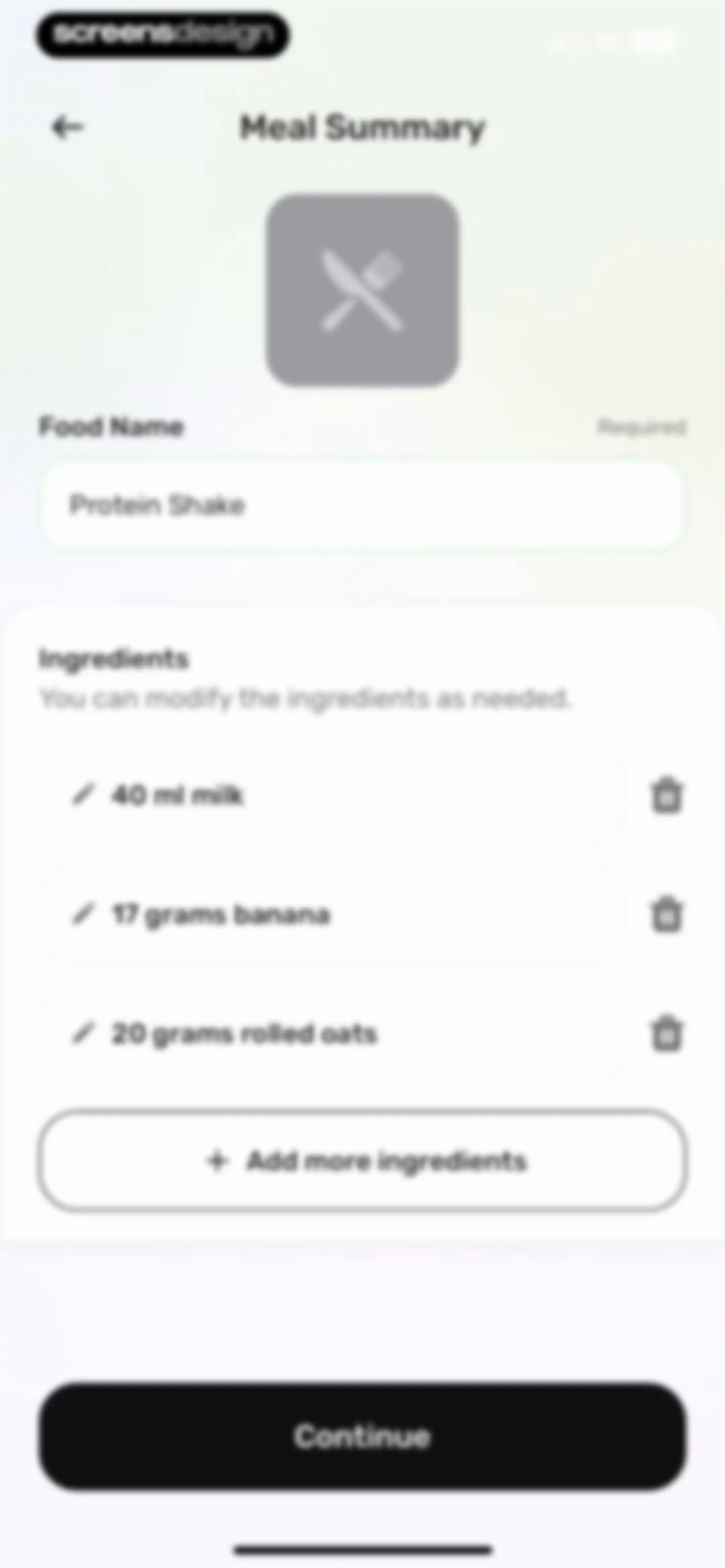 AI Calorie Tracker by Eatwise screen 71