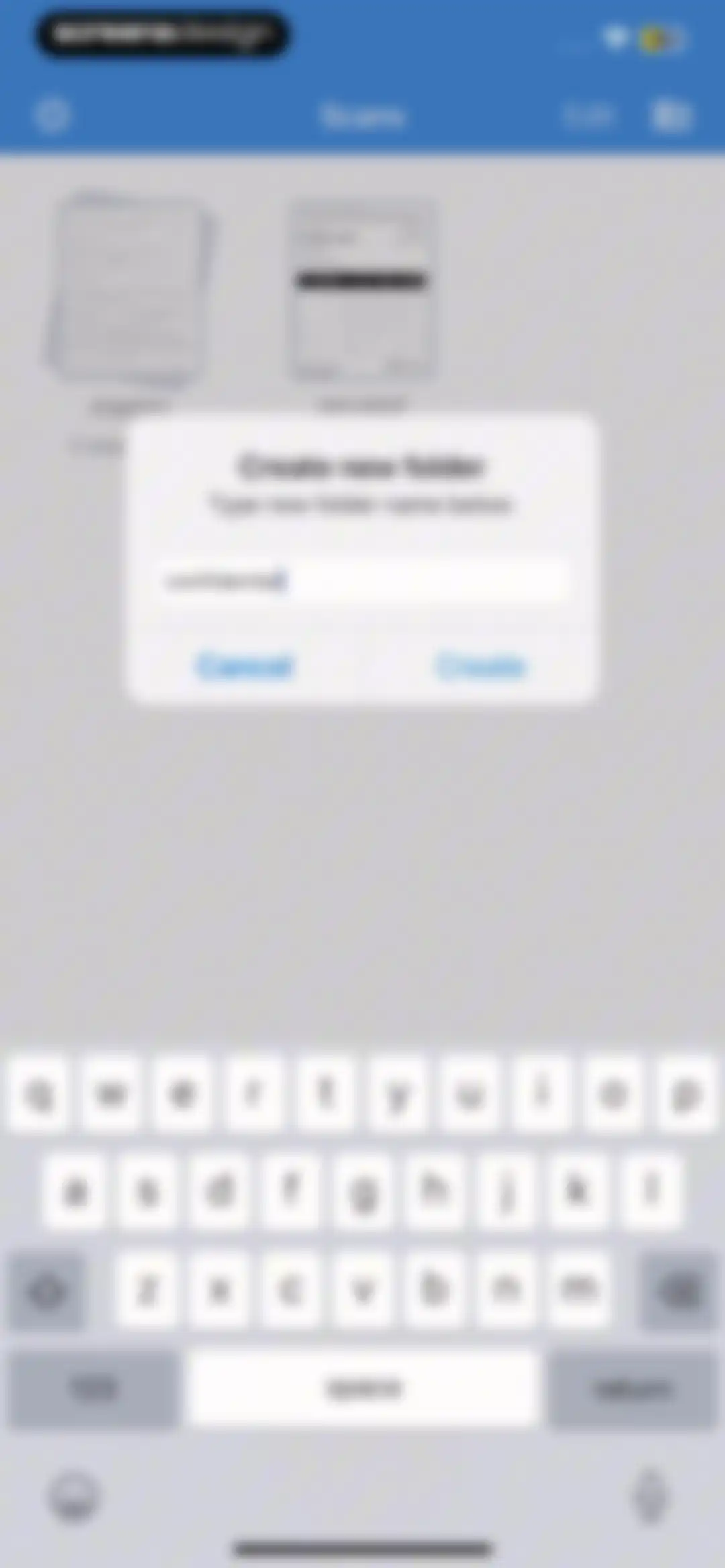 Documents to PDF Scanner screen 32