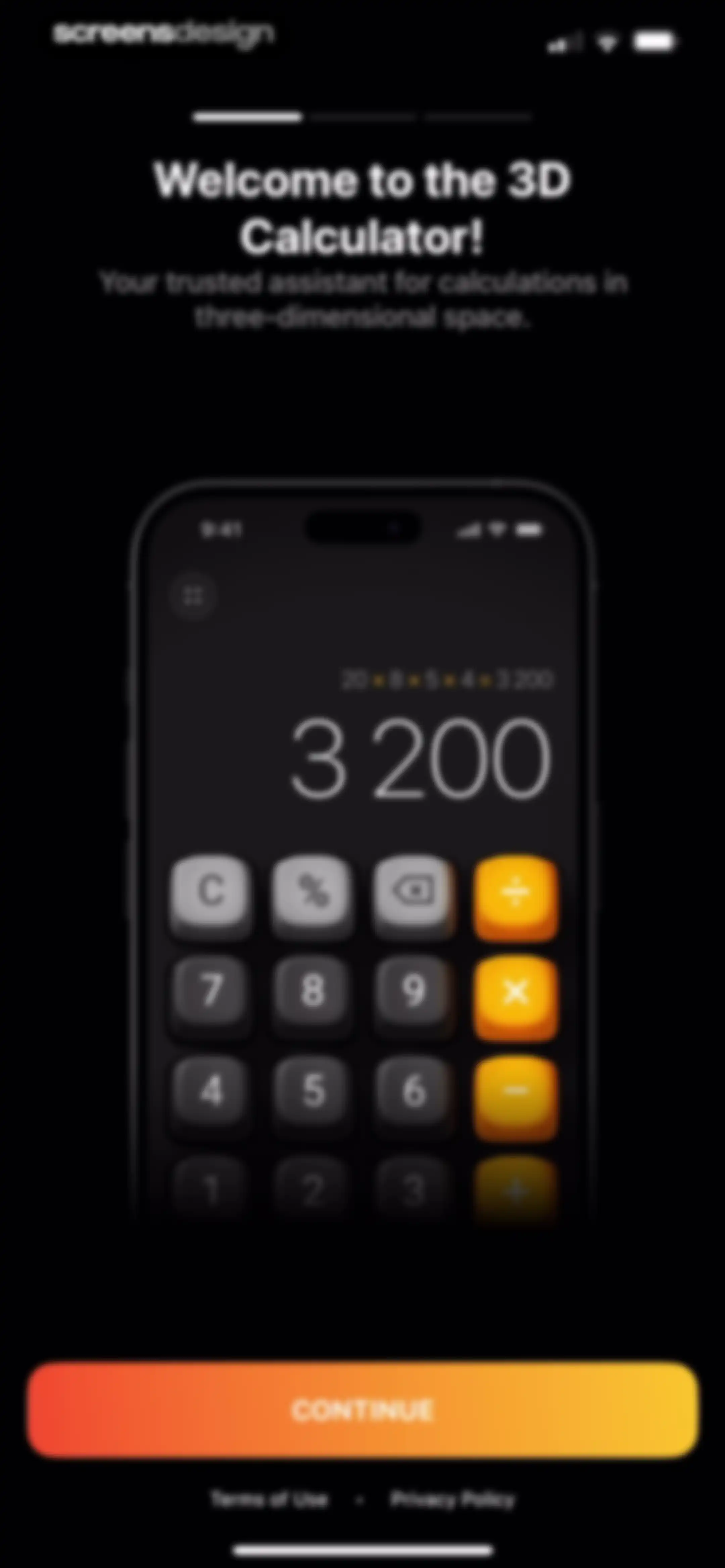 Basic Calculator with History screen 3