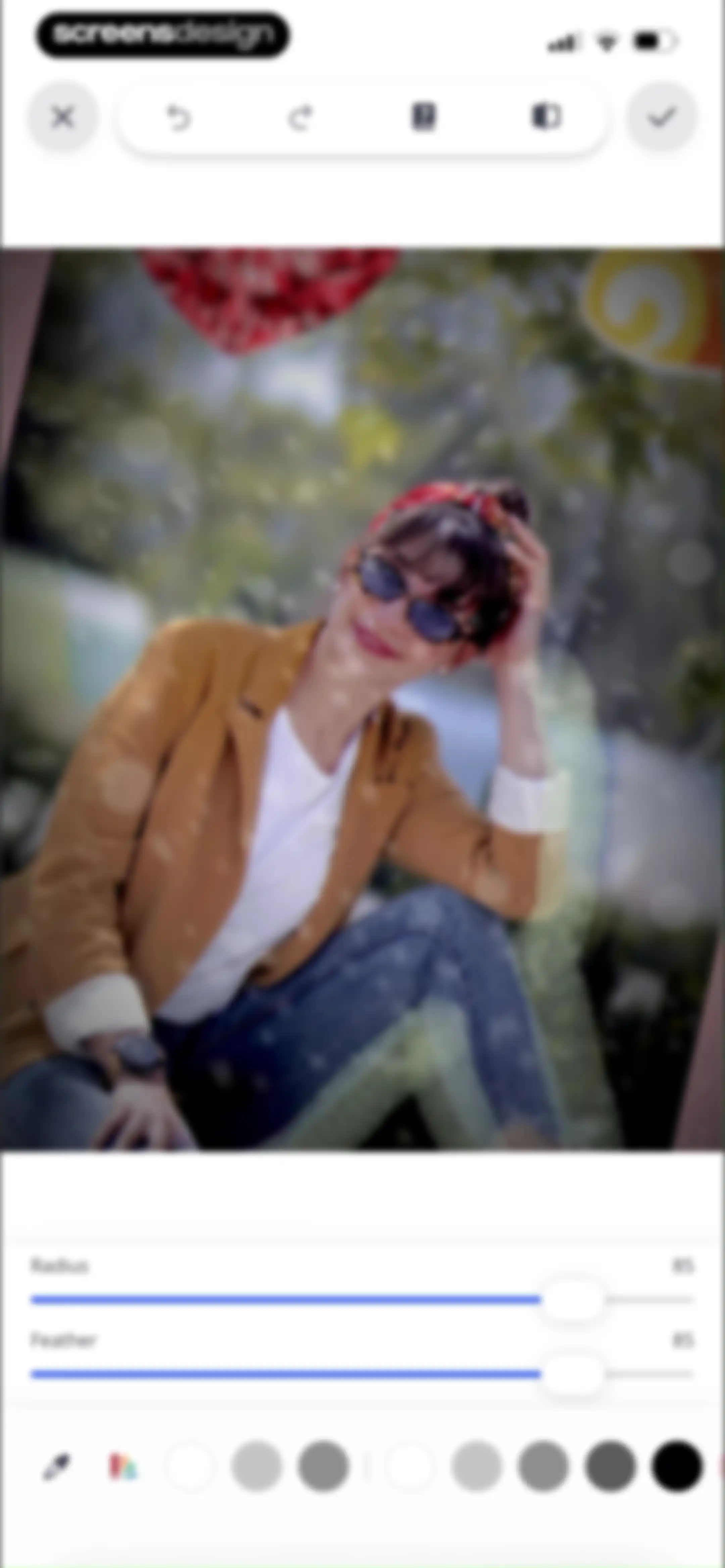 Photo Retouch-Object Removal screen 104