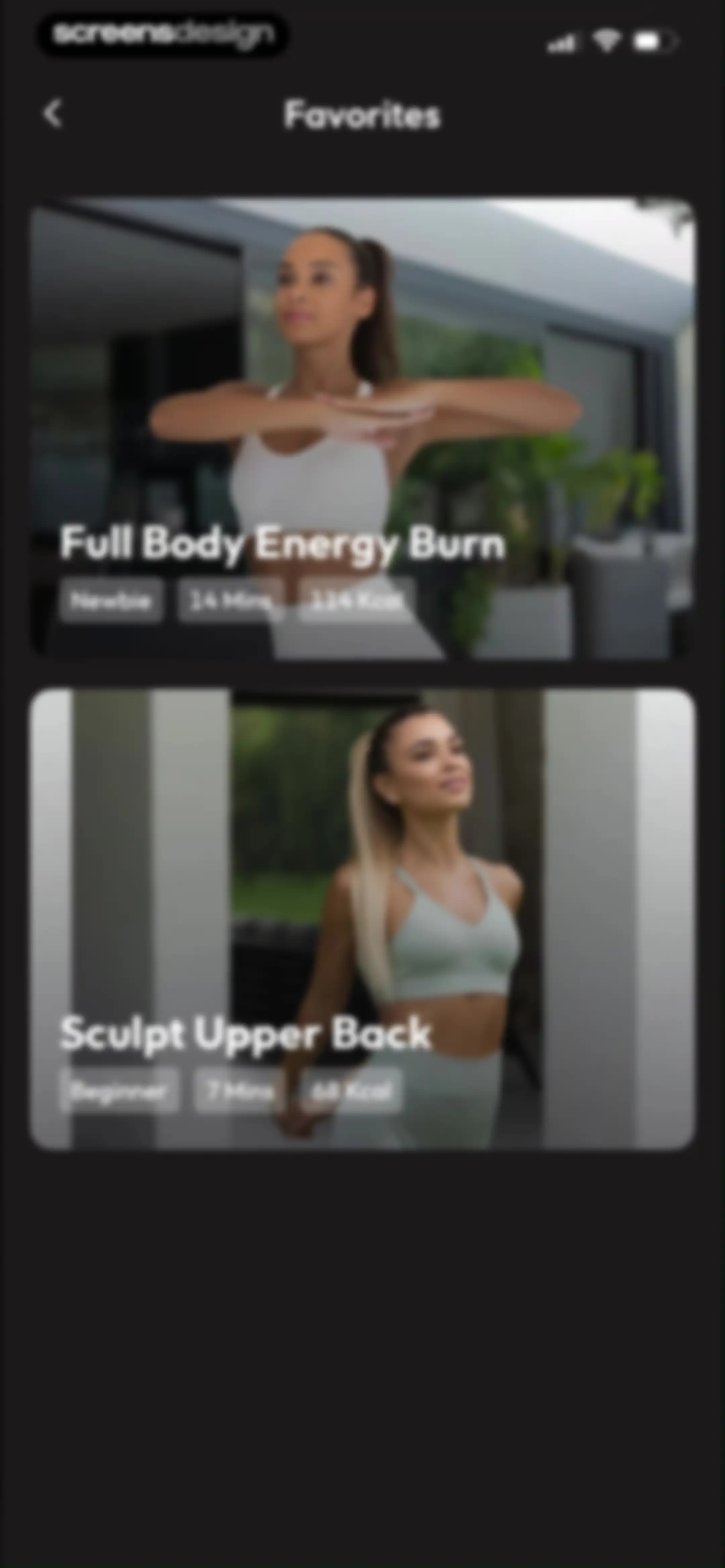 Military Calisthenics Women screen 122