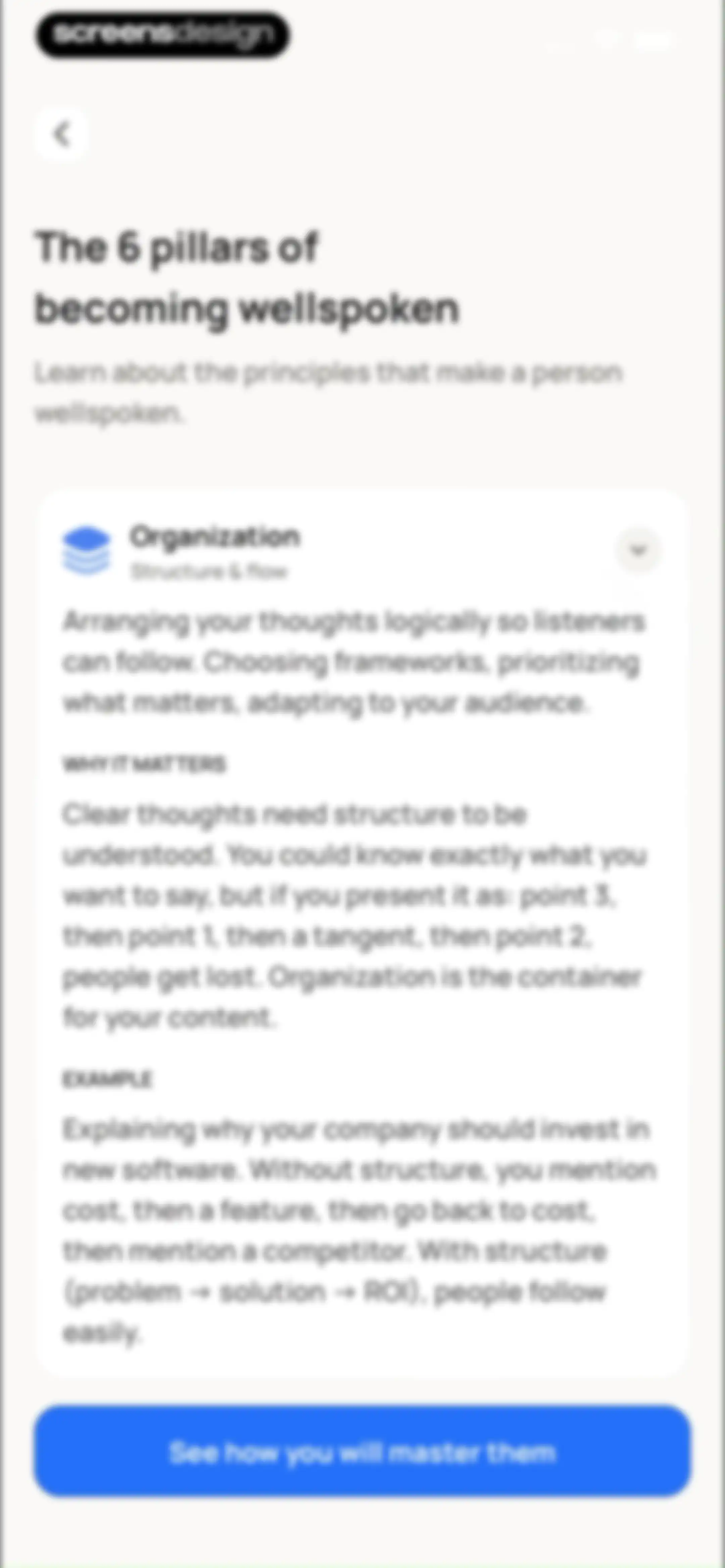 Wellspoken: Articulation Coach screen 49