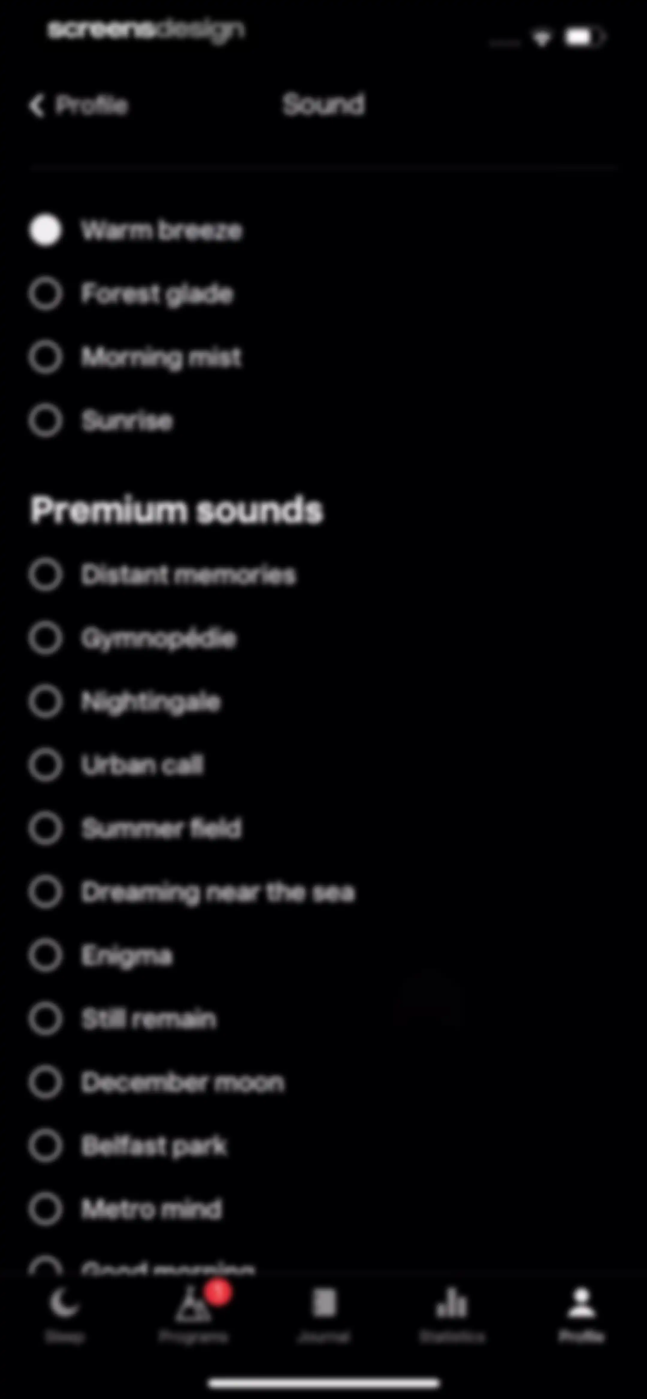 Sleep Cycle - Tracker & Sounds screen 62