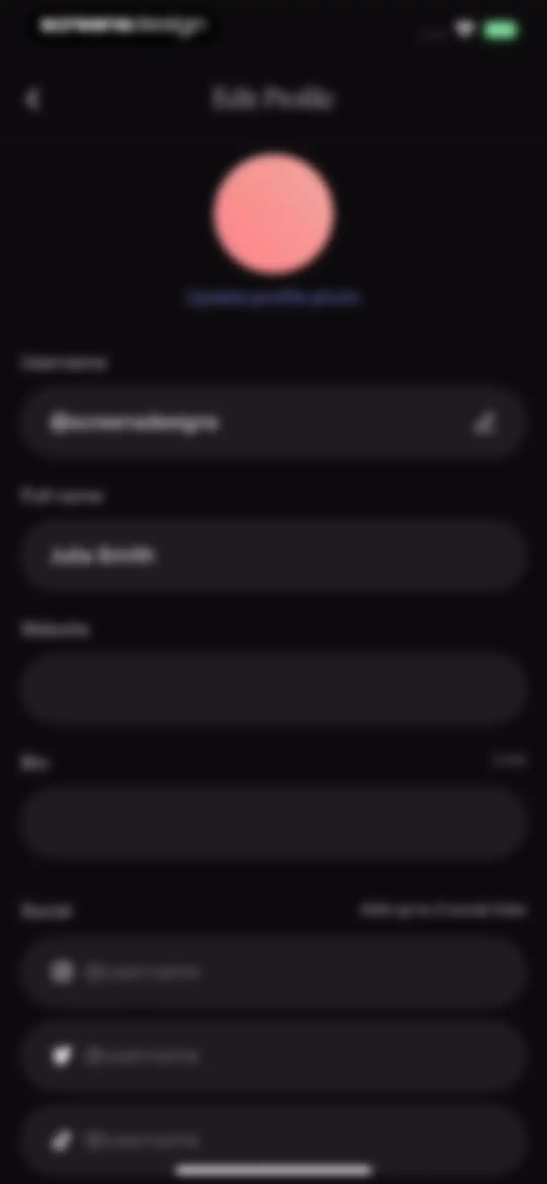 Cosmos: Search & Discover screen 114