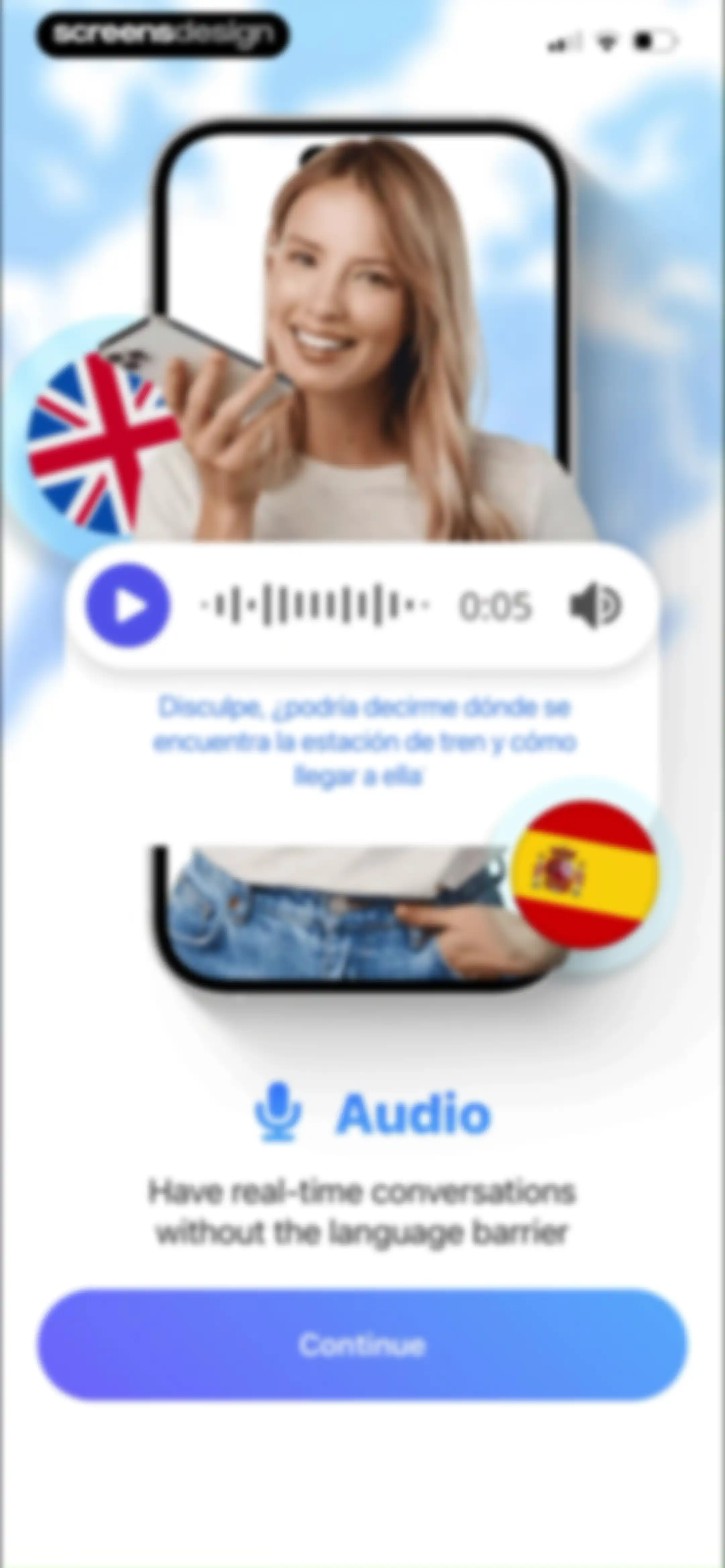 Voice Translator: AI Translate screen 6