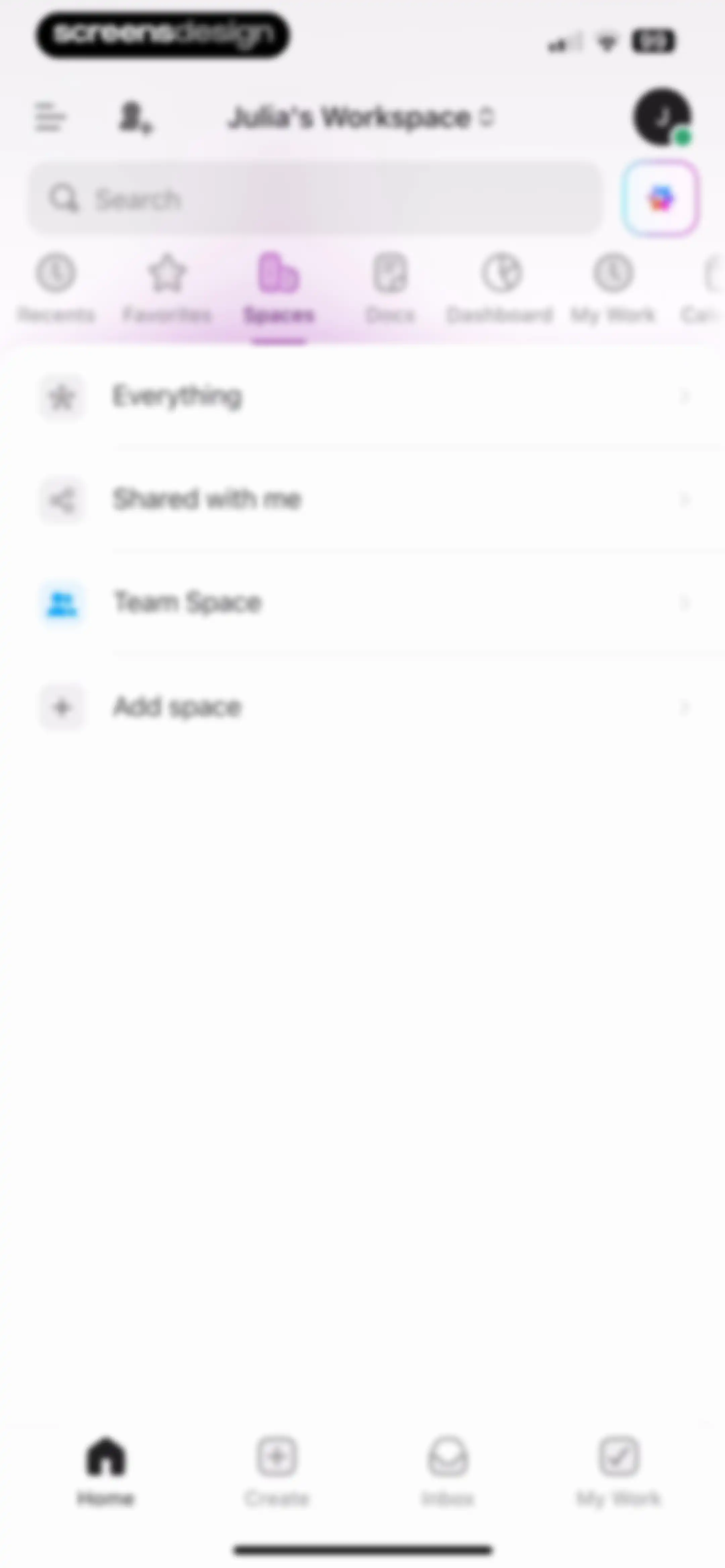 ClickUp: Tasks, Chat, Docs, AI screen 120