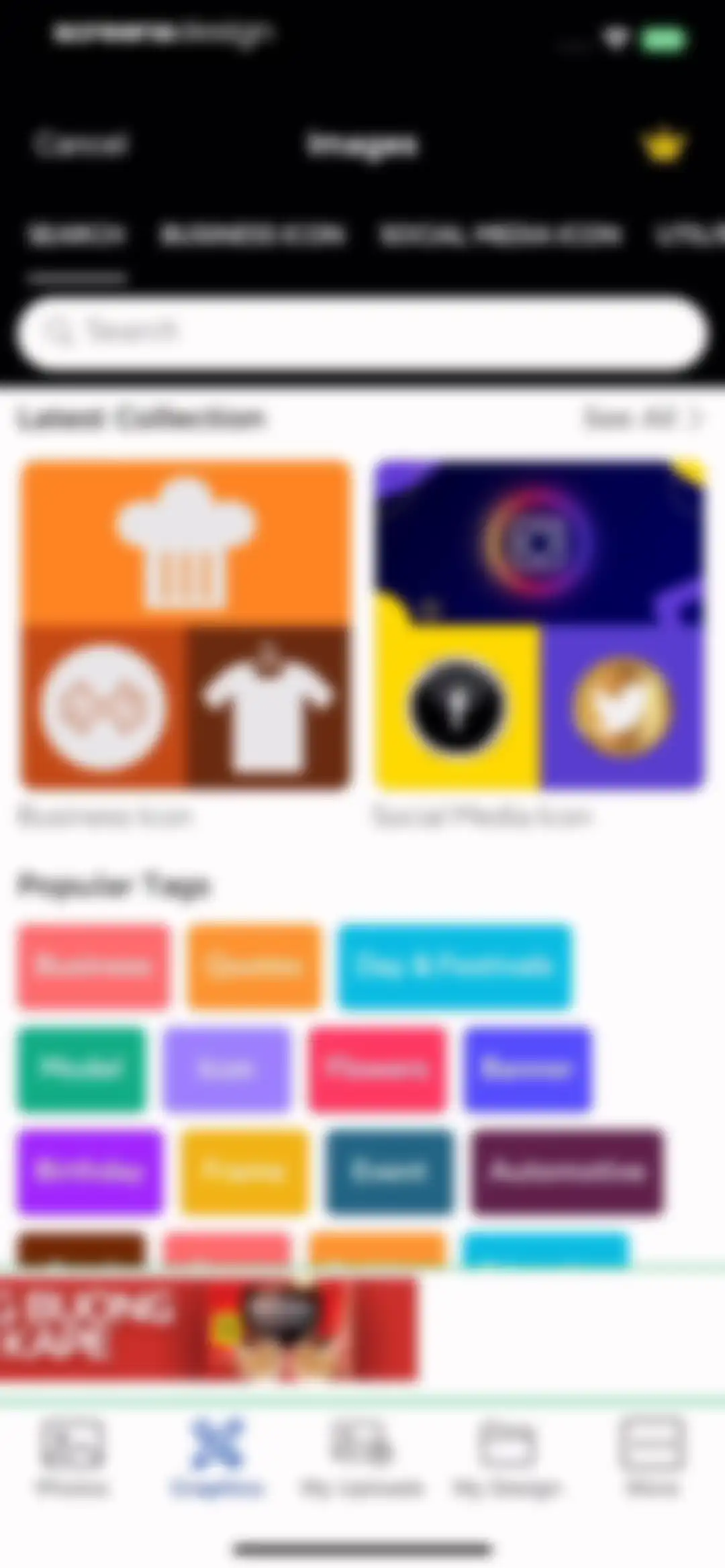 Flyer Maker + Poster Maker screen 14