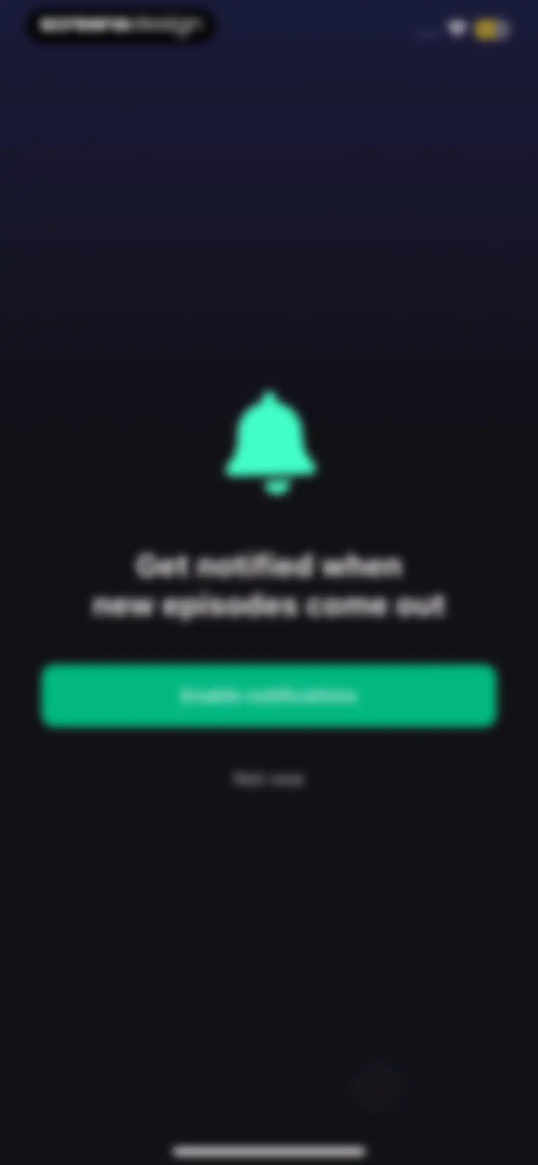 Snipd | AI Podcast Player screen 21