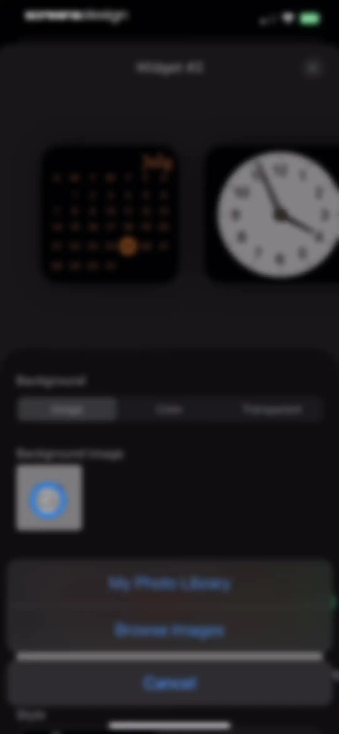 Brass - Icon Themes & Widgets screen 49