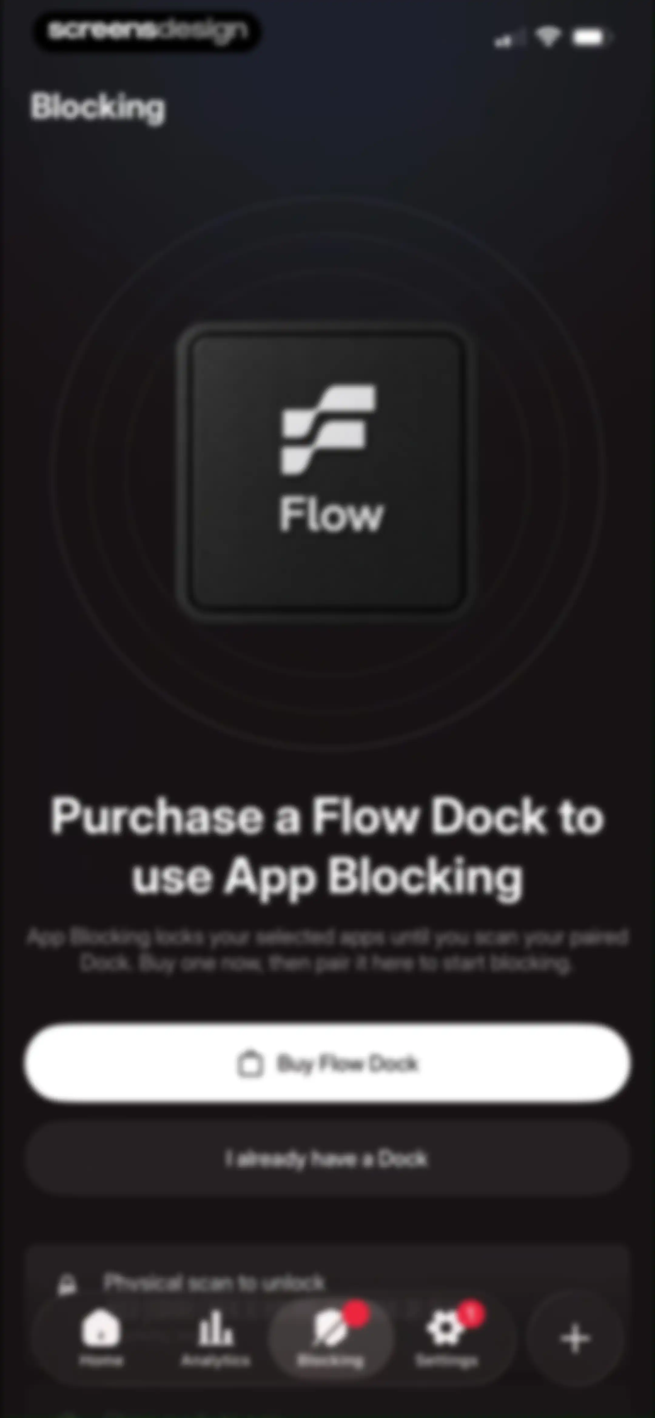 Flow - Wake Up screen 90