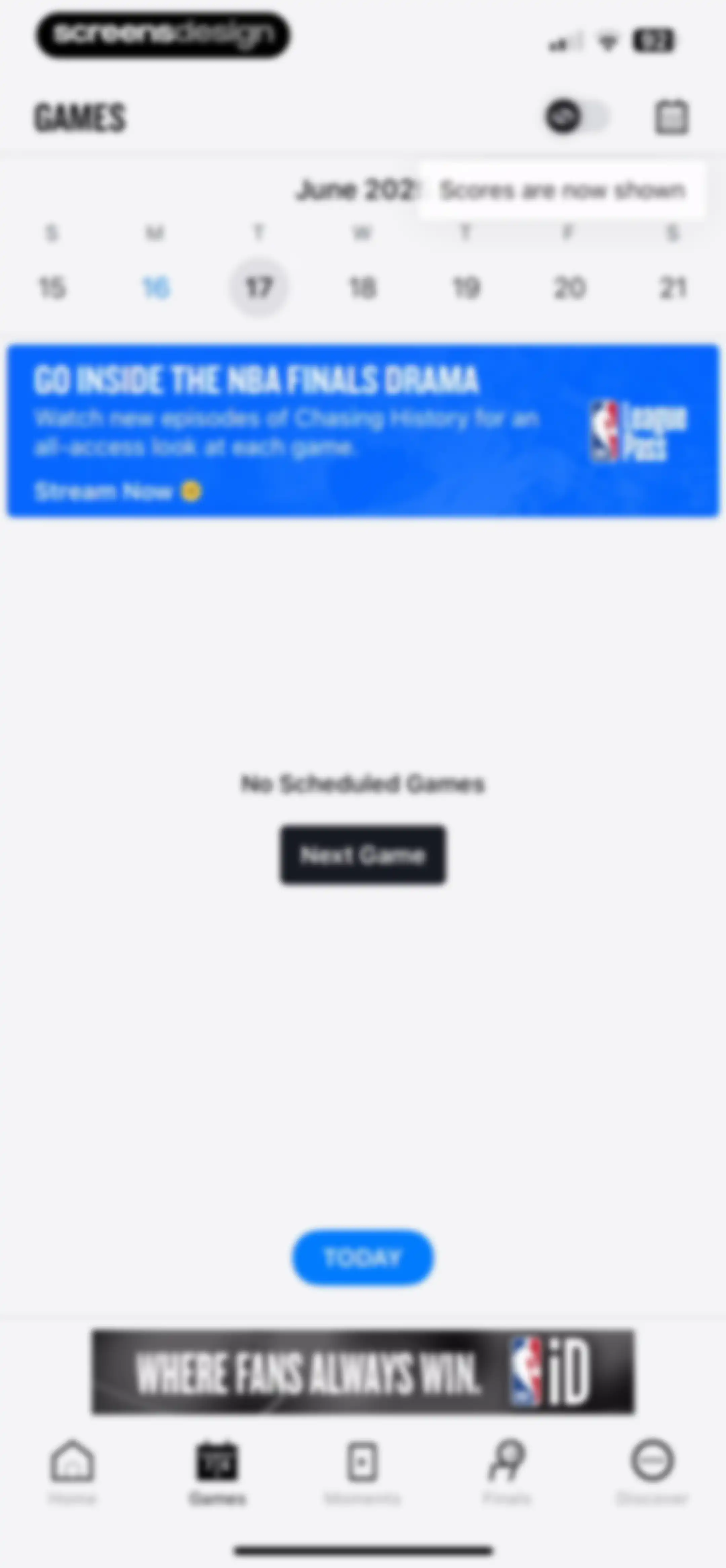 NBA: Live Games & Scores screen 67