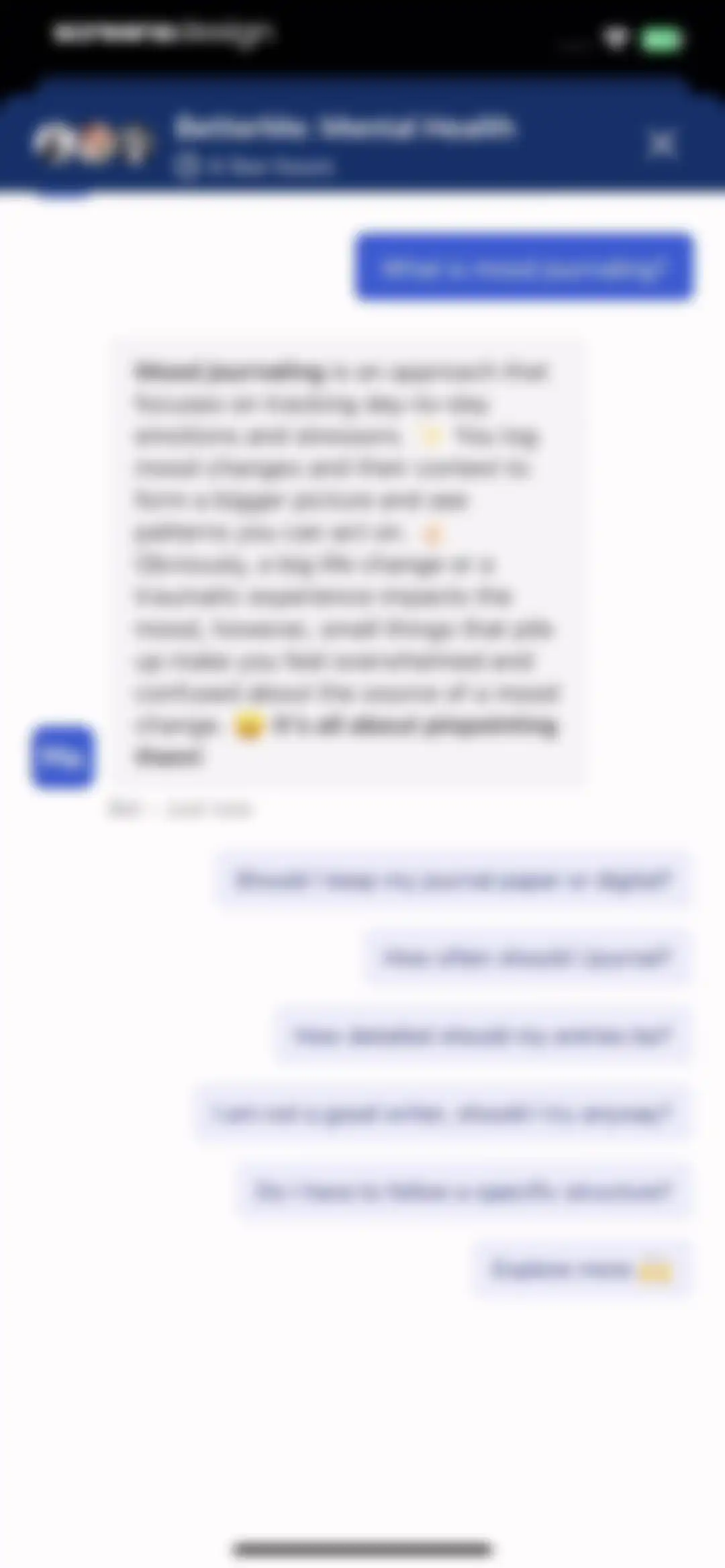 BetterMe: Mental Health screen 60