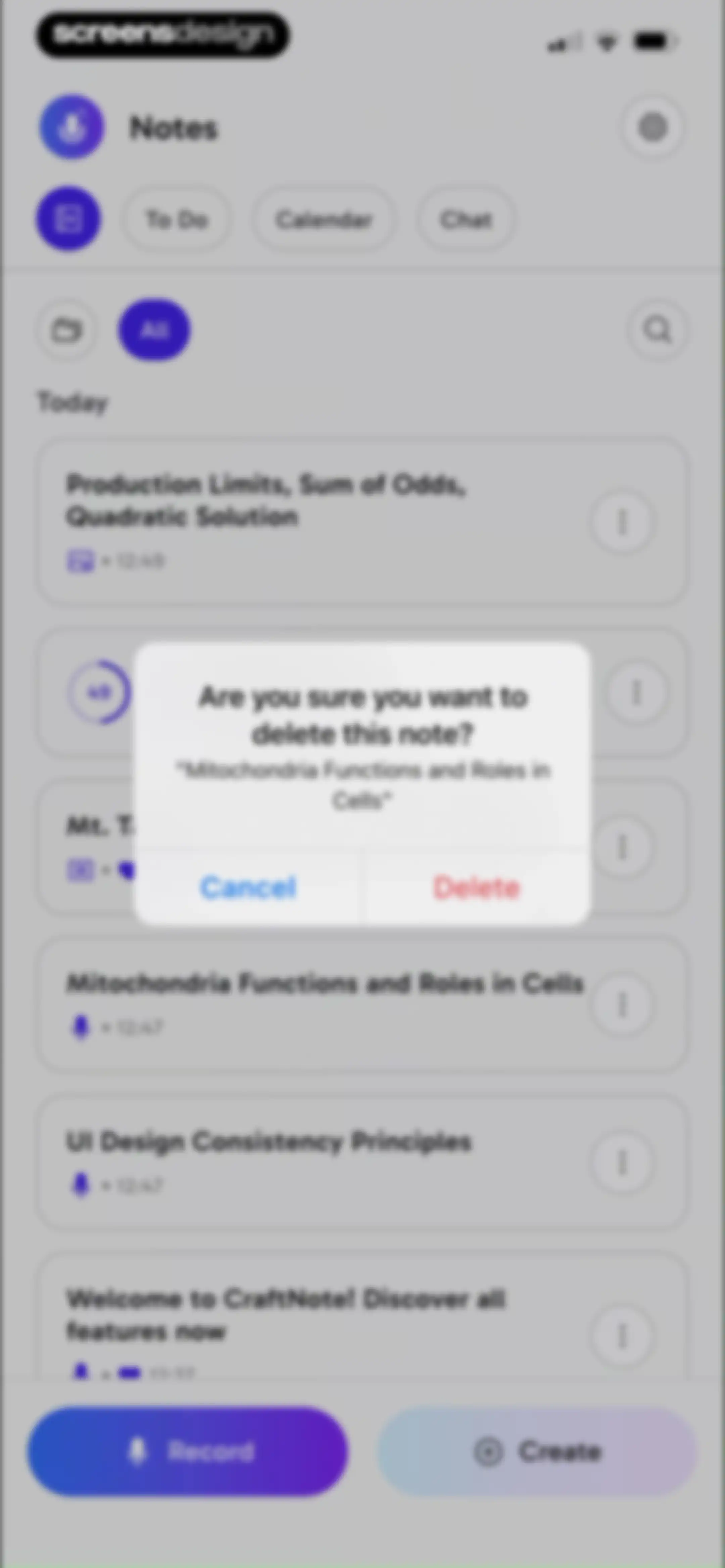 CraftNote: Smart AI Note Taker screen 118