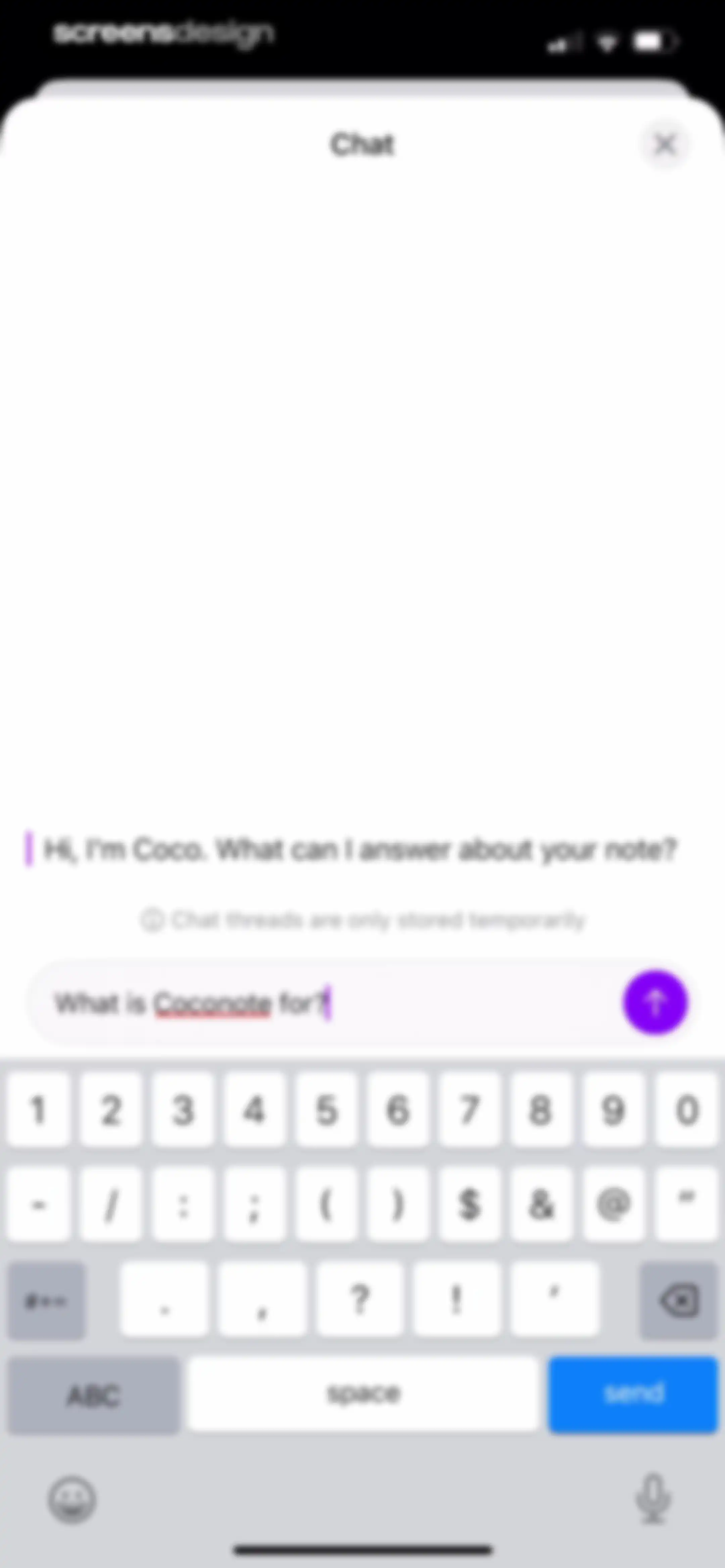 Coconote - AI Note Taker screen 72