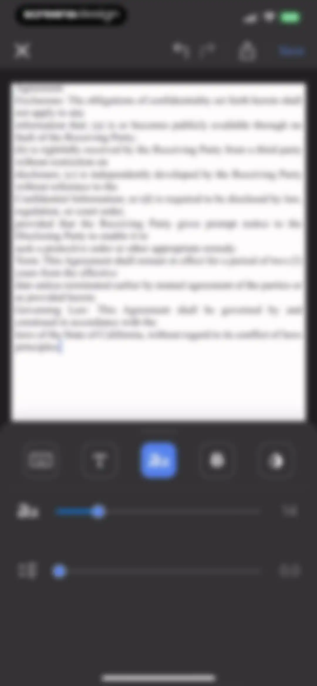 Photo to PDF Convert Scanner + screen 17