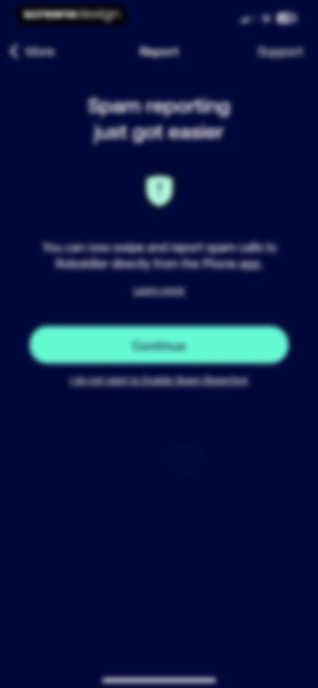 Robokiller: Spam Call Blocker screen 98