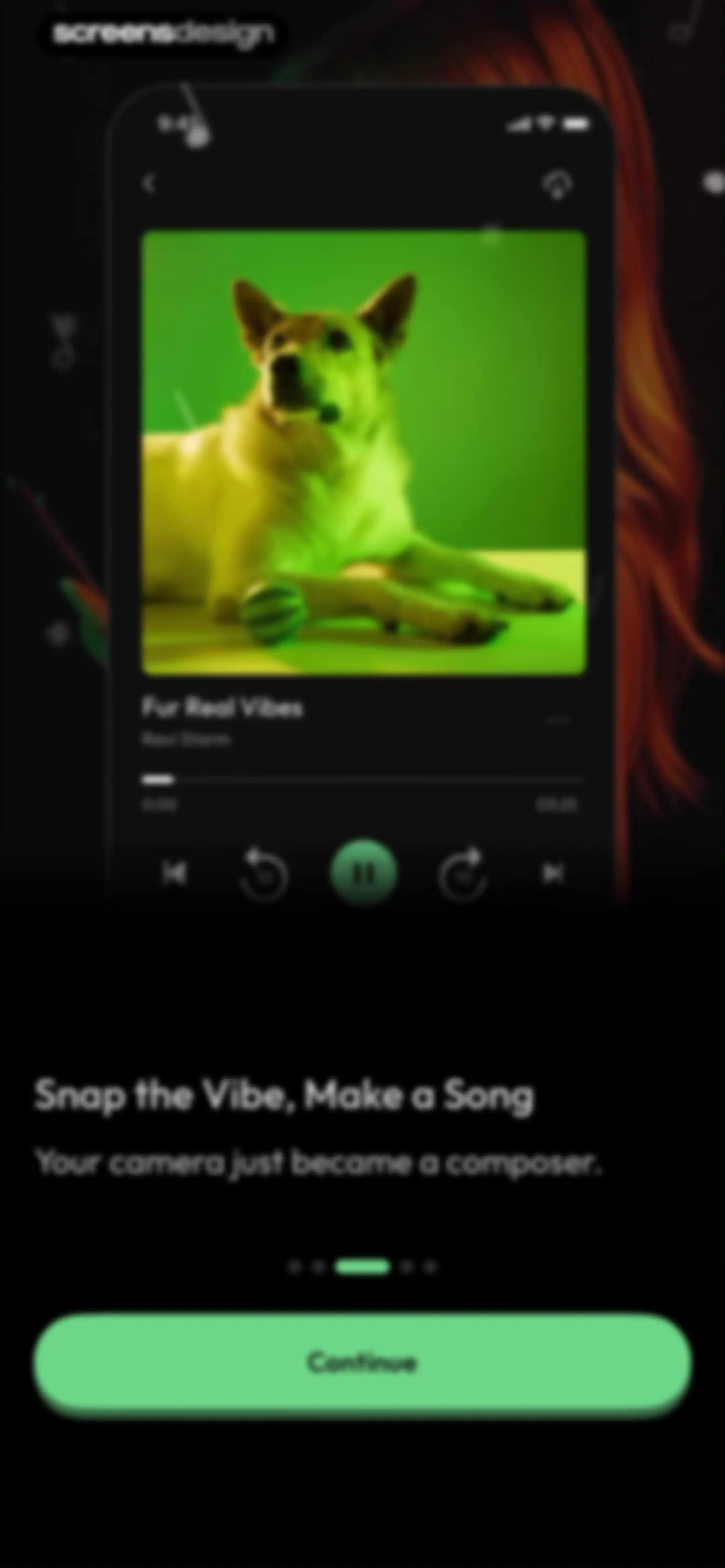 Beatron: AI Song Generator screen 7