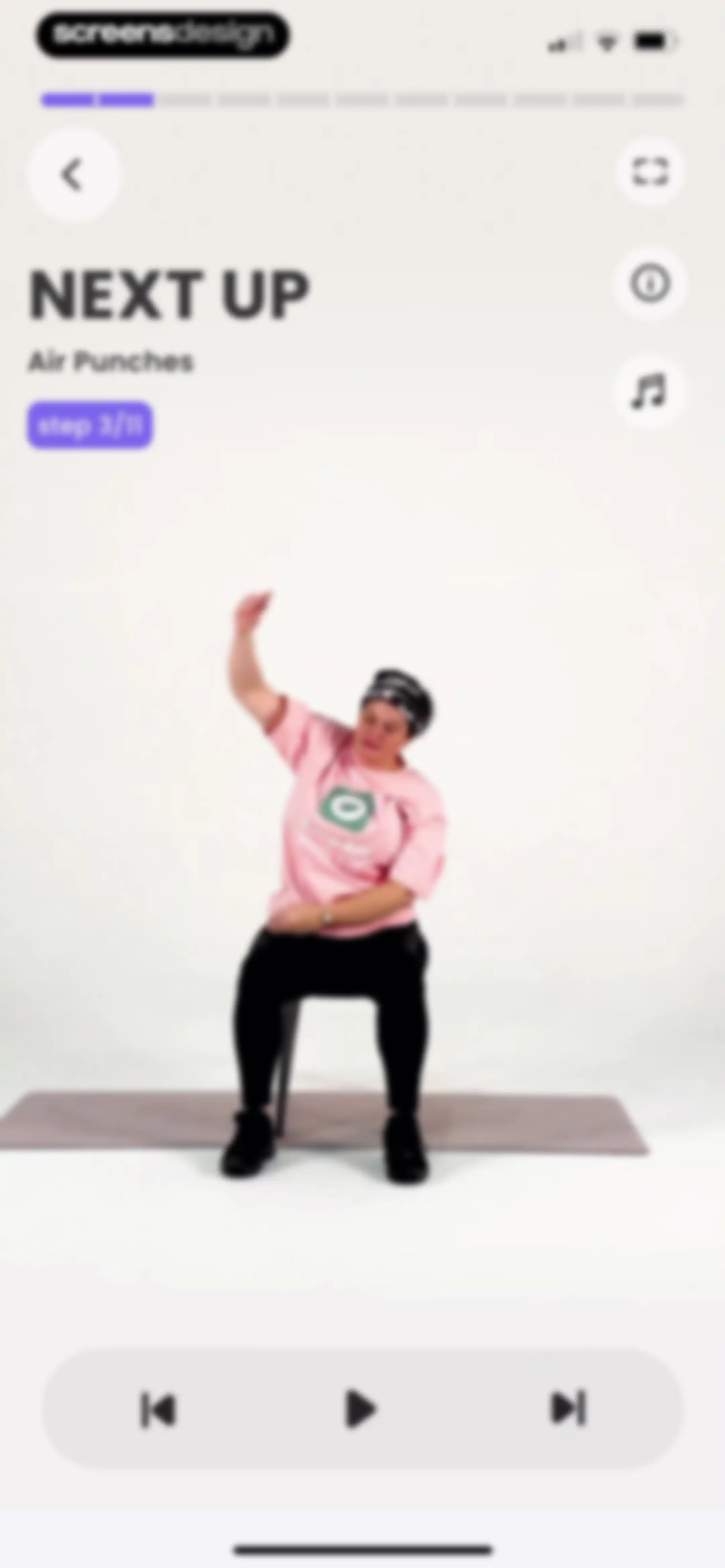 Chair Yoga for Seniors at Home screen 54