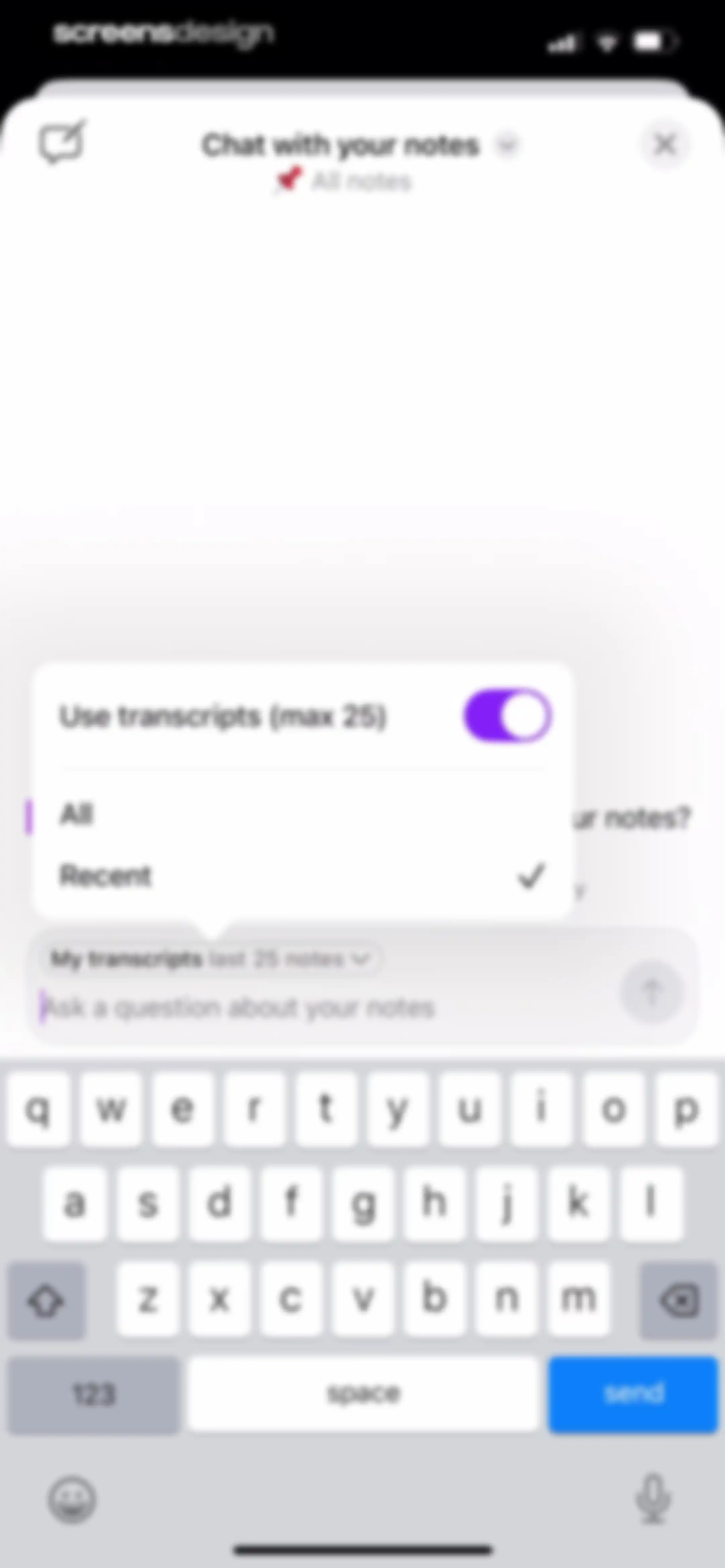 Coconote - AI Note Taker screen 119