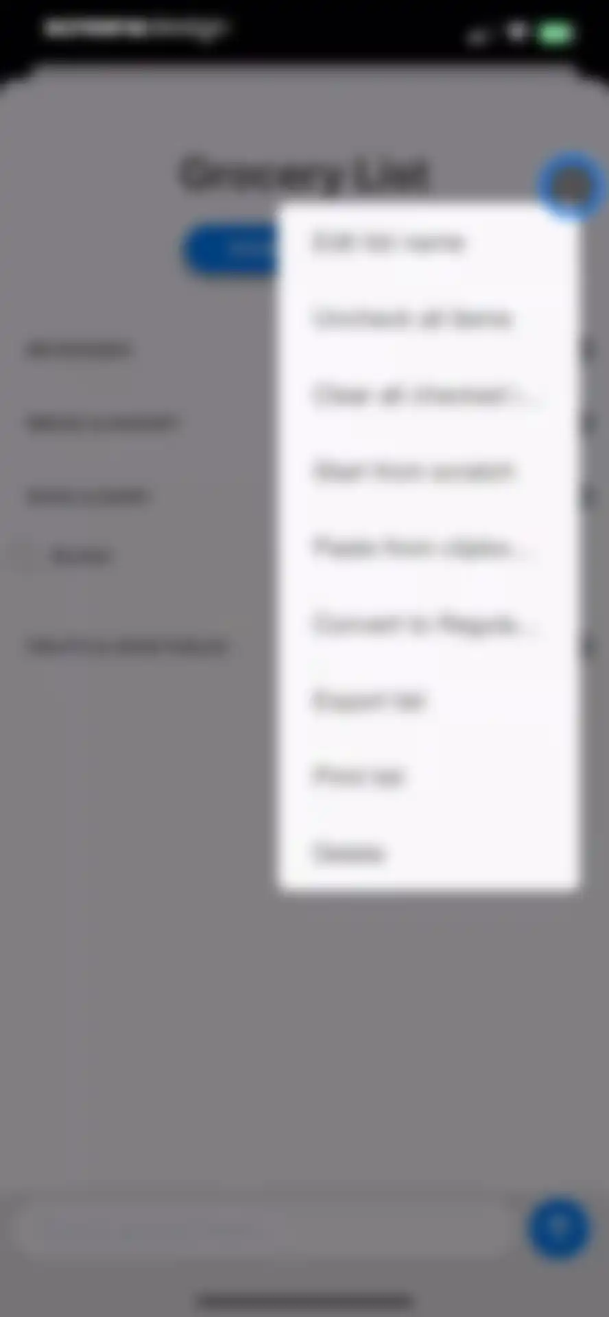 Any.do: To do list & Planner screen 31