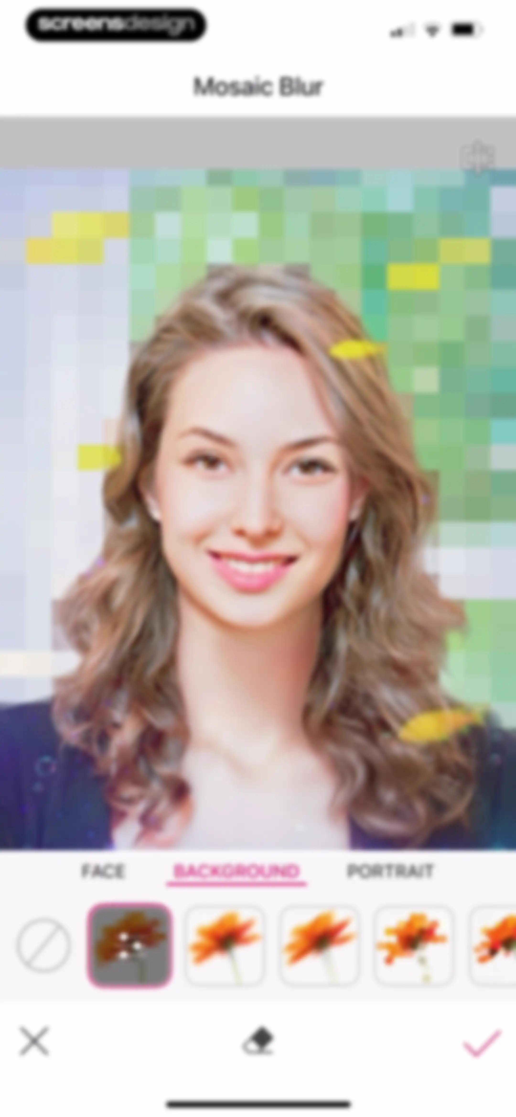 YouCam Makeup: Face Editor screen 113