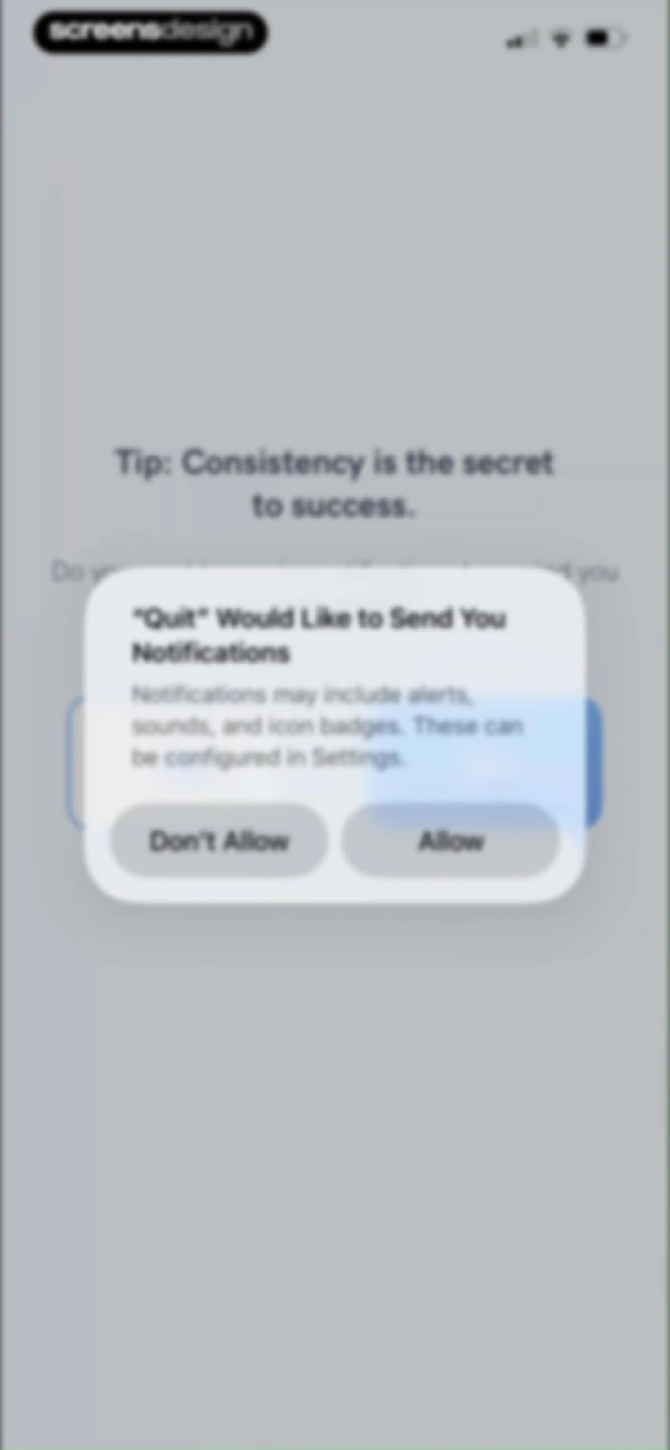Quit: Hypnosis to Stop Smoking screen 16