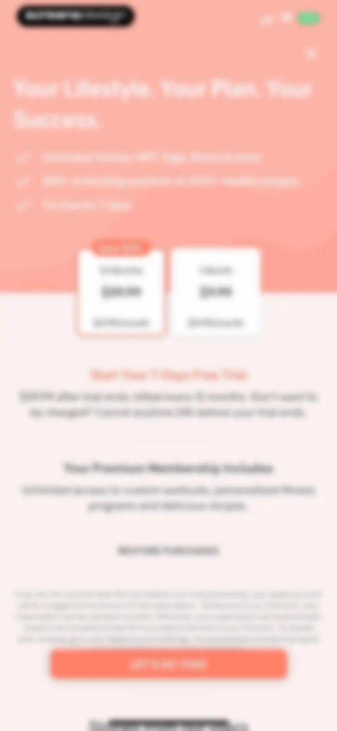 Gymondo: Fitness Workout Plans screen 20