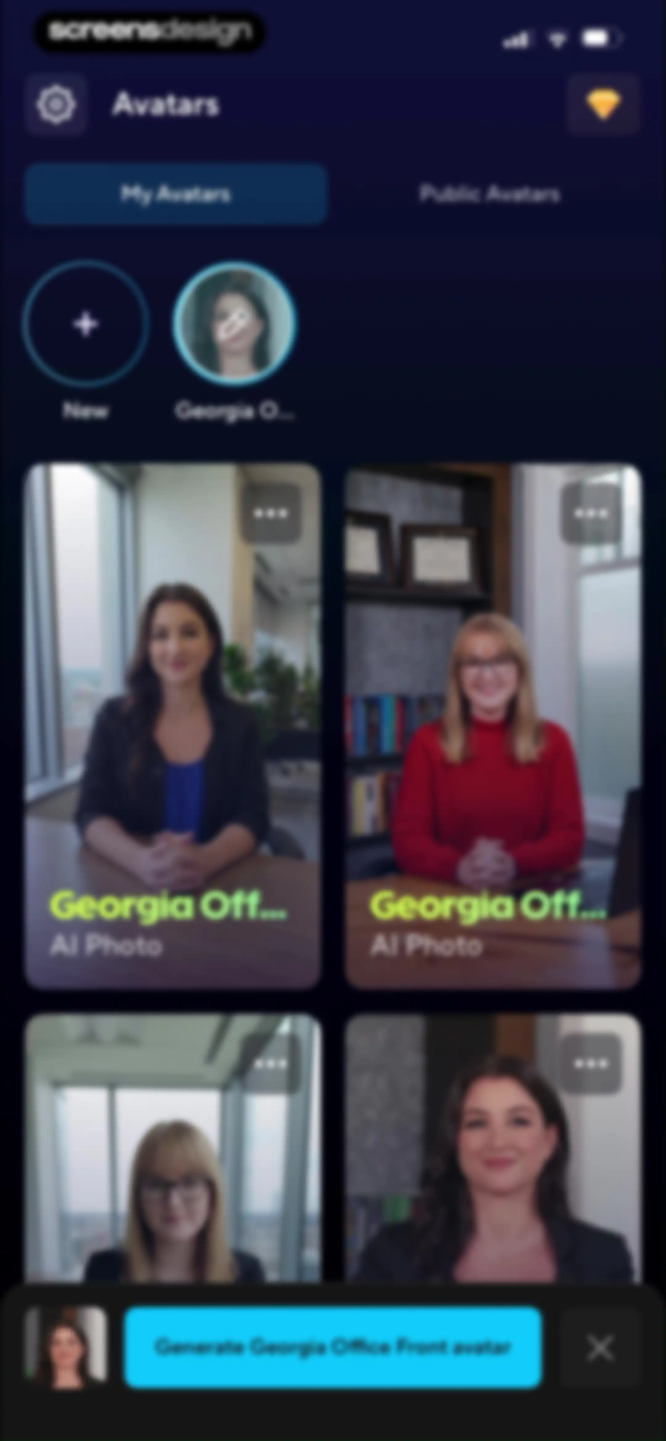 AI Video Generator - HeyGen screen 63