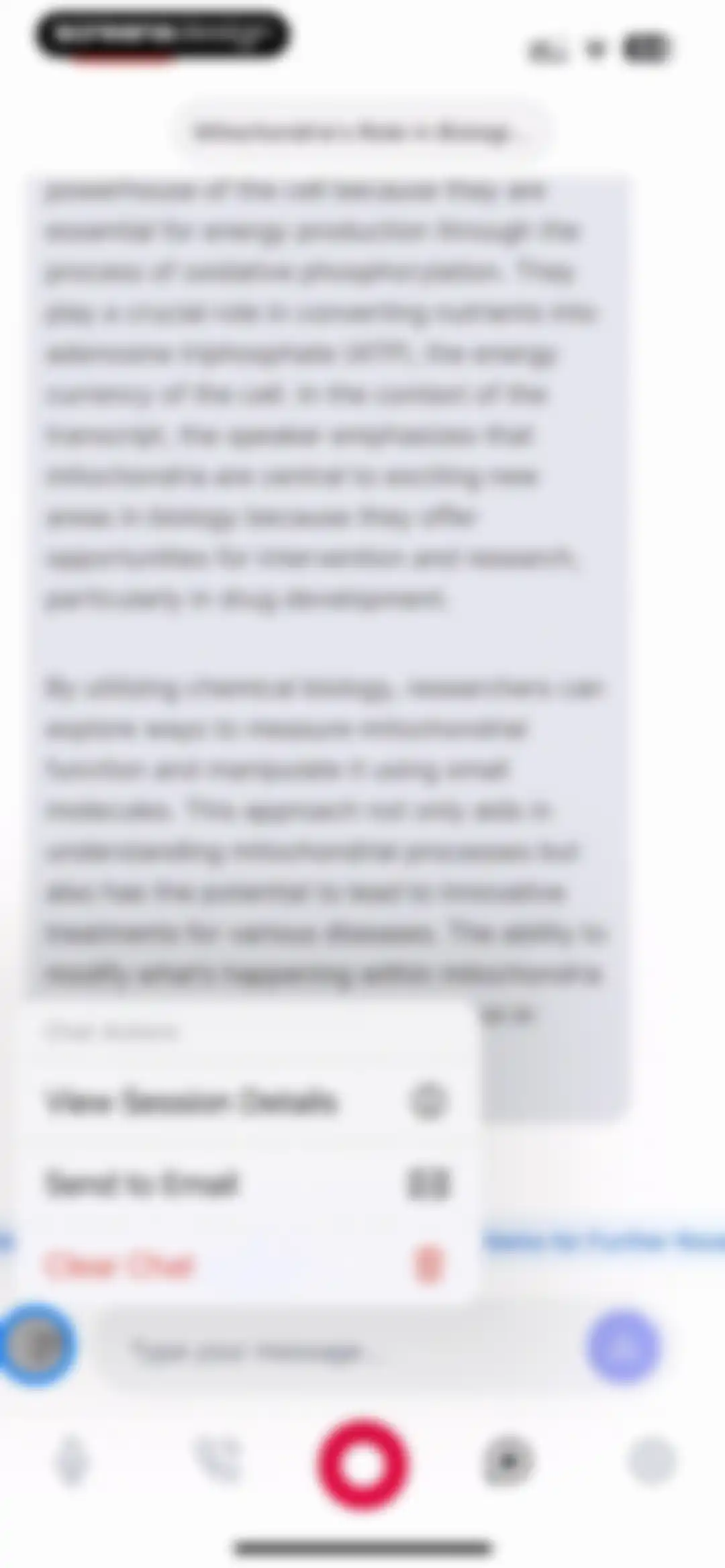 Wave AI Note Taker & Recorder screen 28
