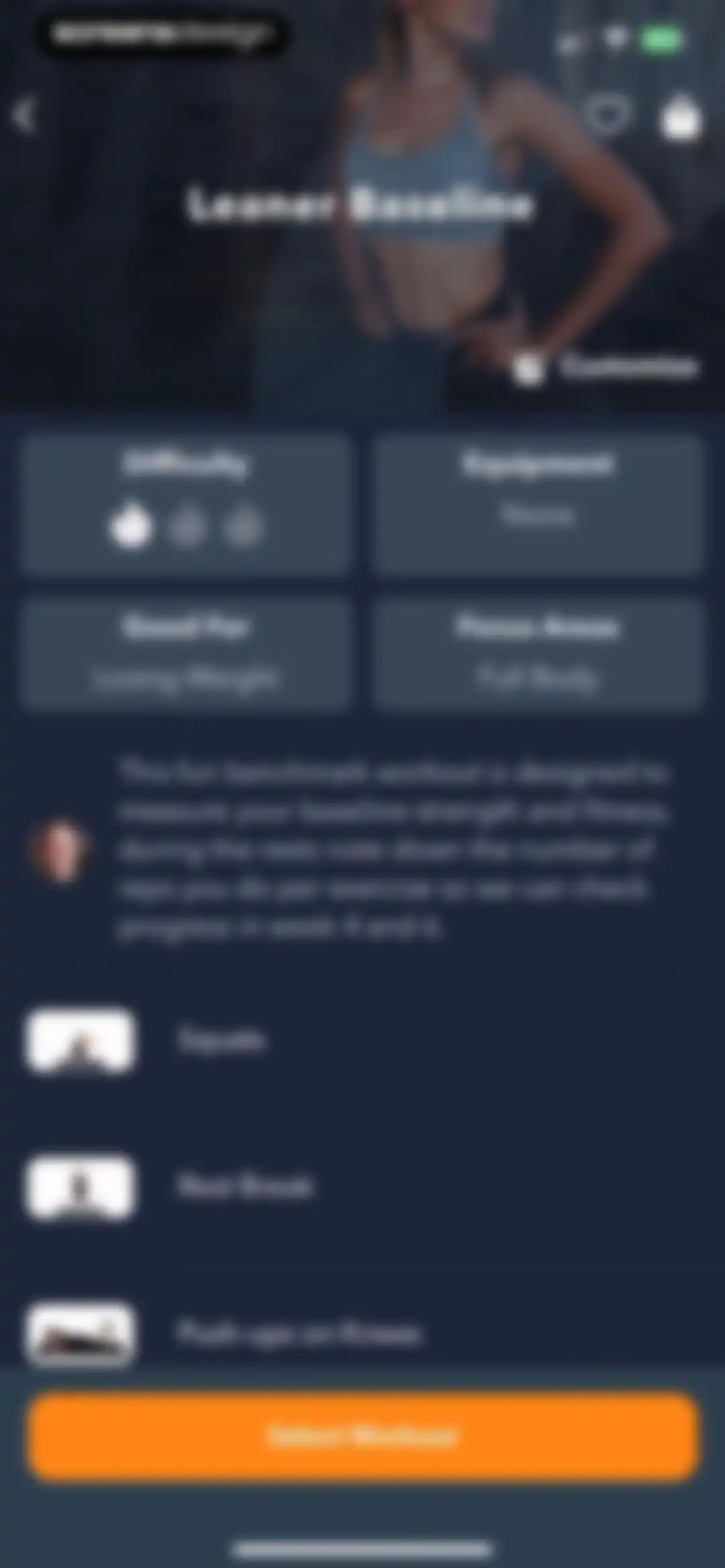 Sworkit Fitness & Wellness App screen 75