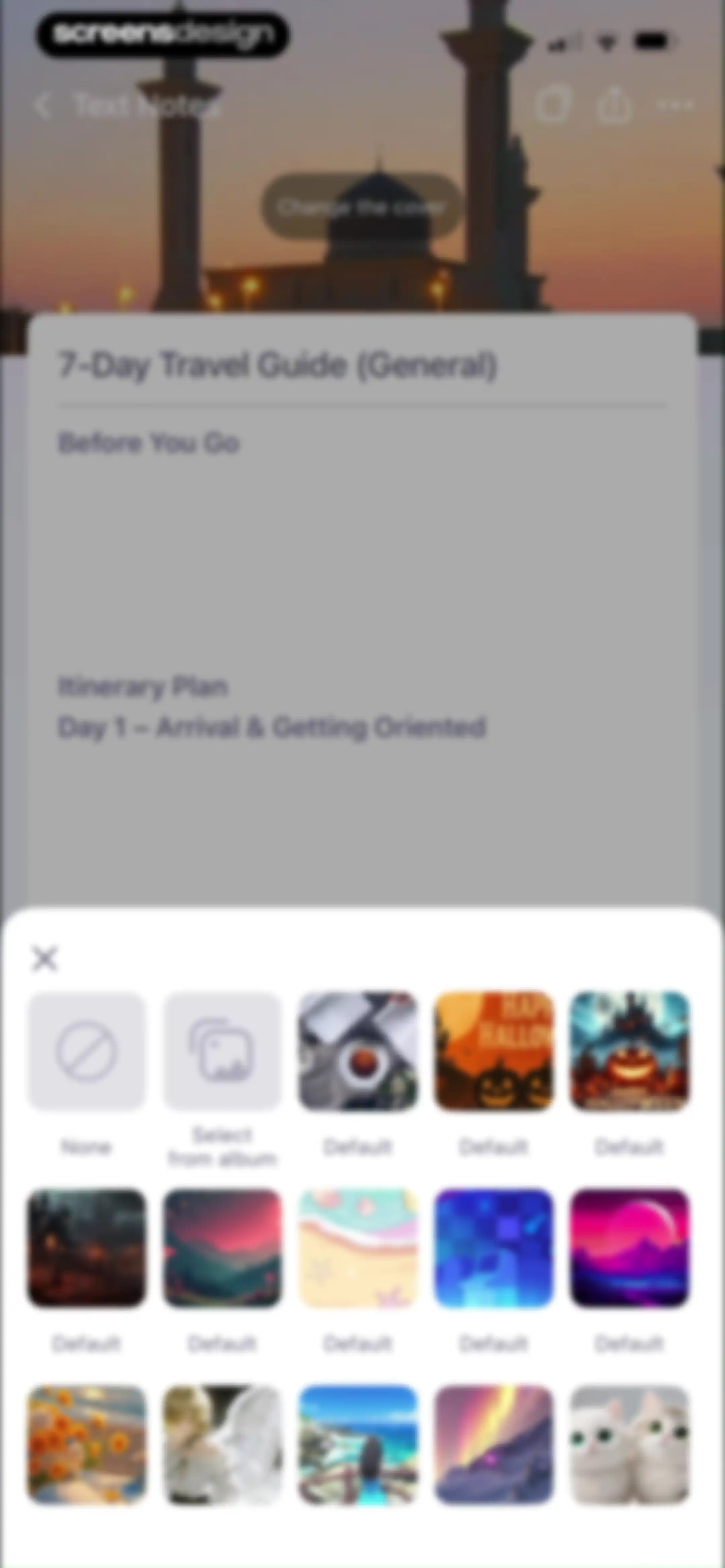 WriteSwift AI - Note Taking screen 55
