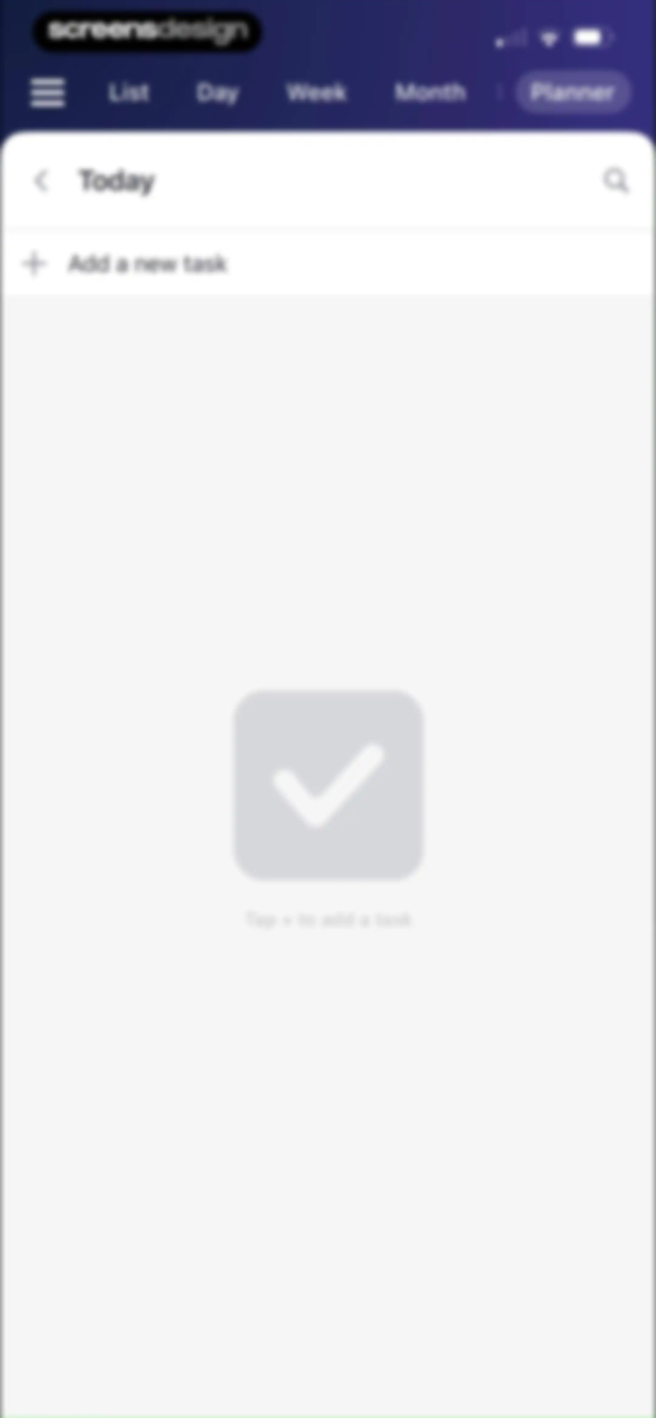 Calendars: Schedule Planner screen 42