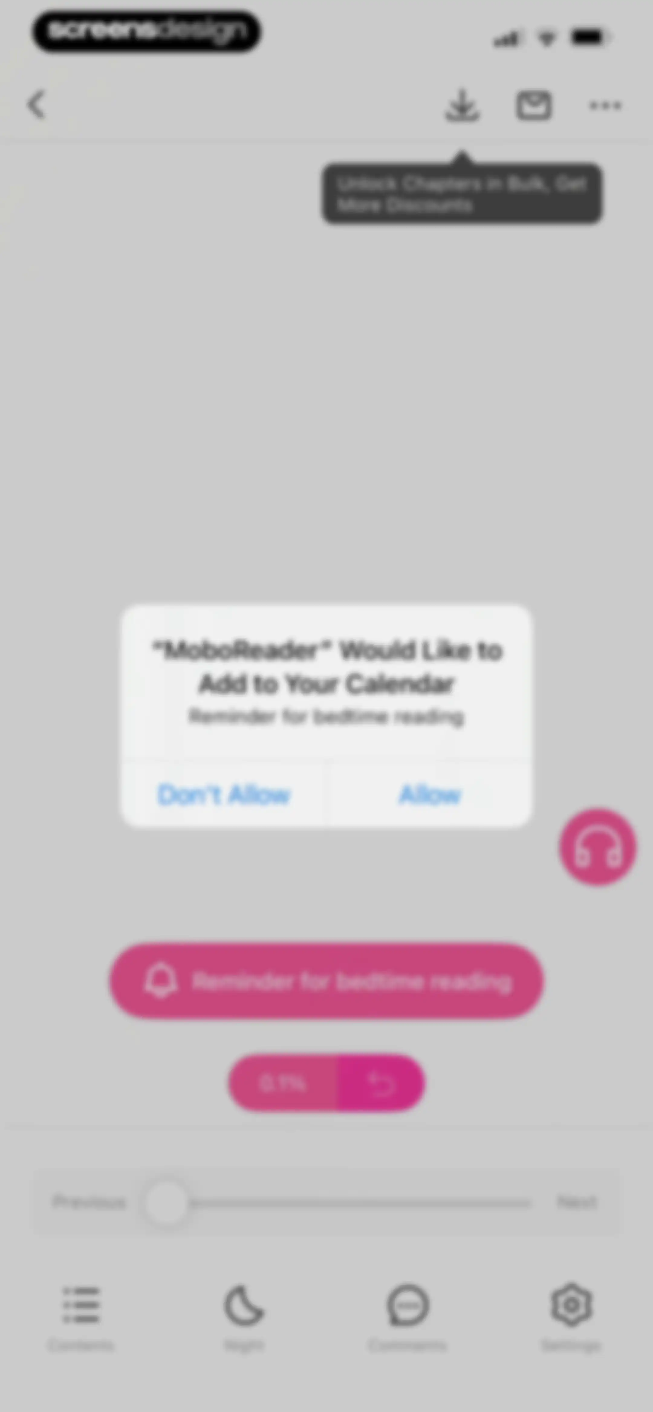 MoboReader: Top Novels & Books screen 9
