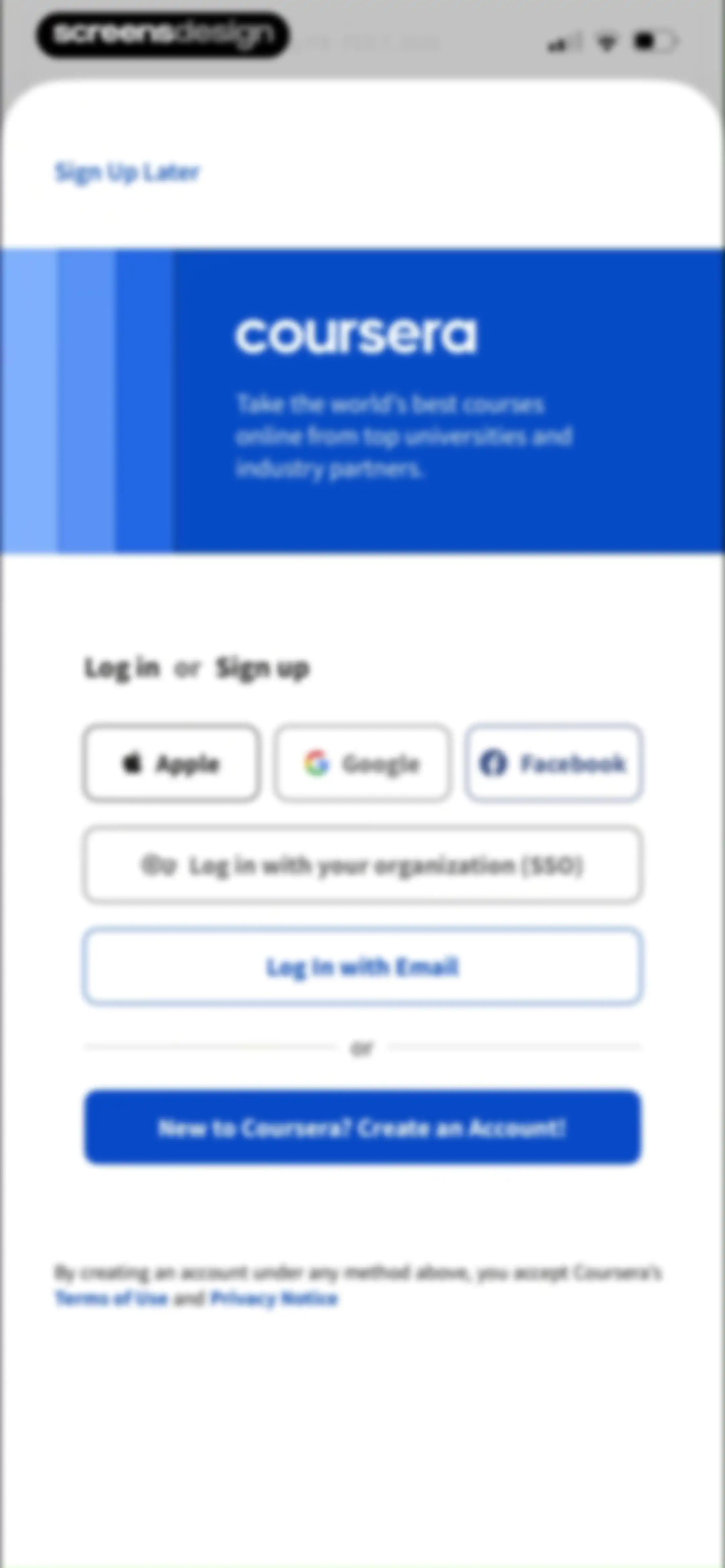 Coursera: Grow your career screen 15