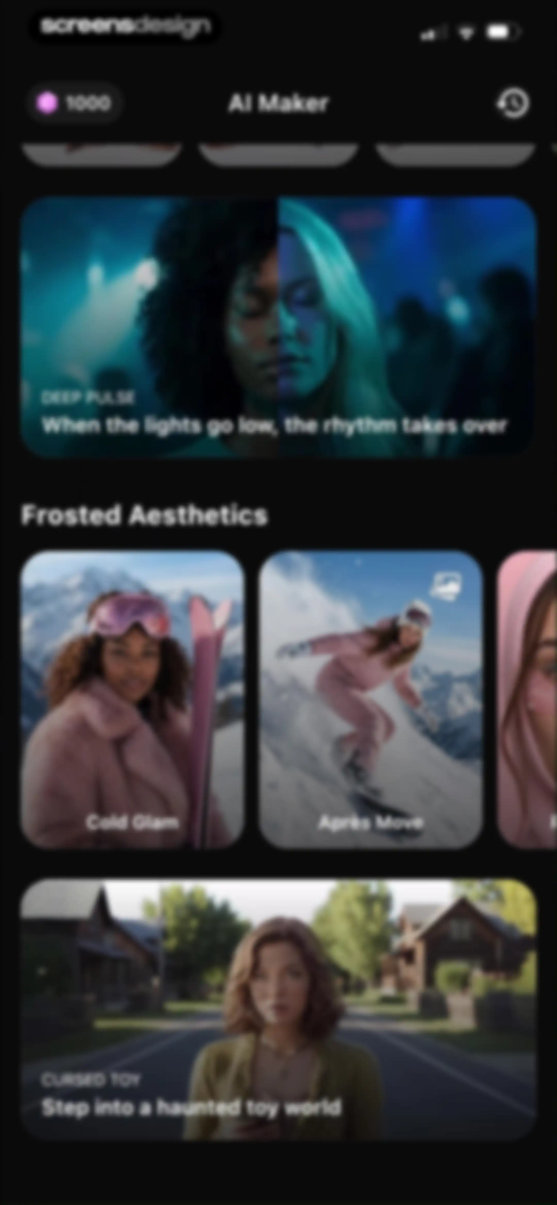 AI Maker: Photo Video Filters screen 20