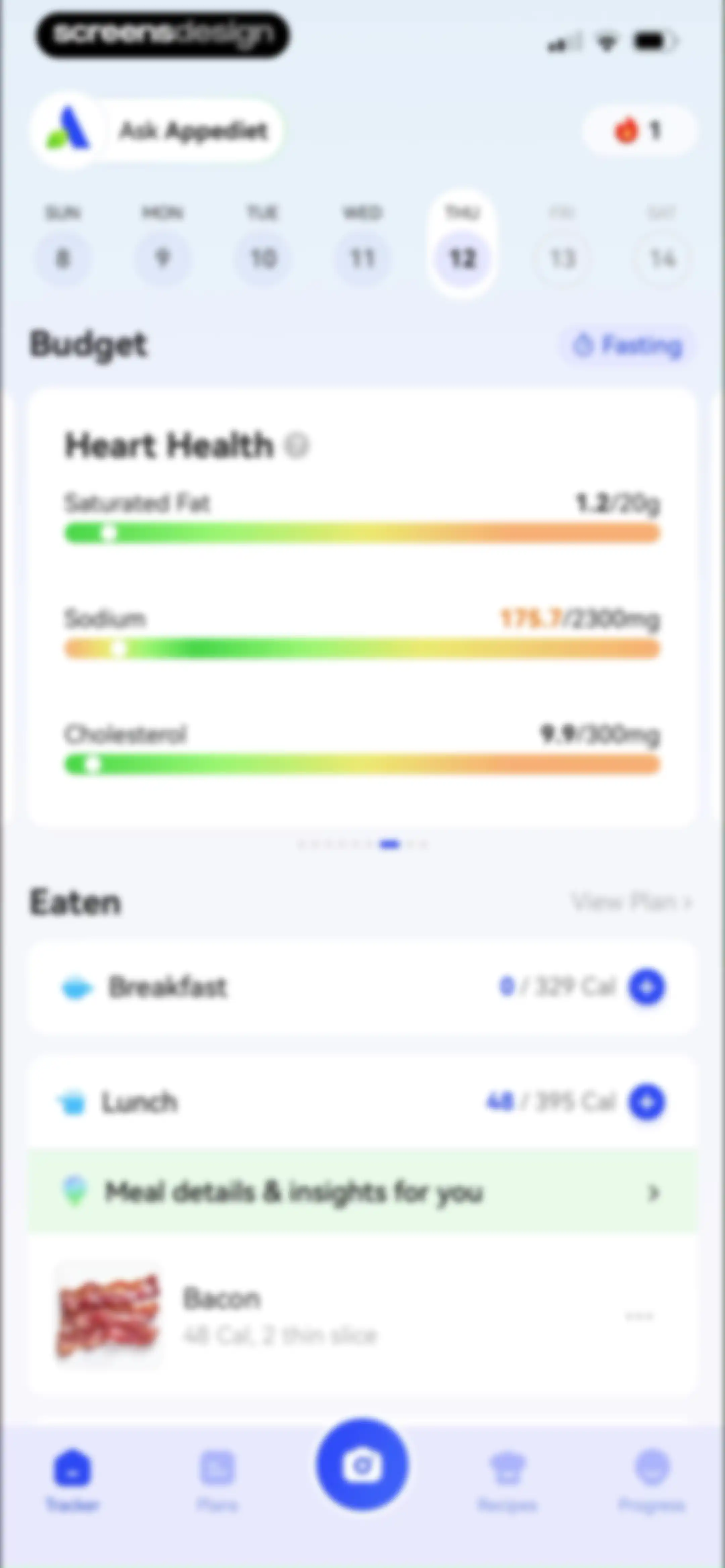 AI Calorie Counter - Appediet screen 87