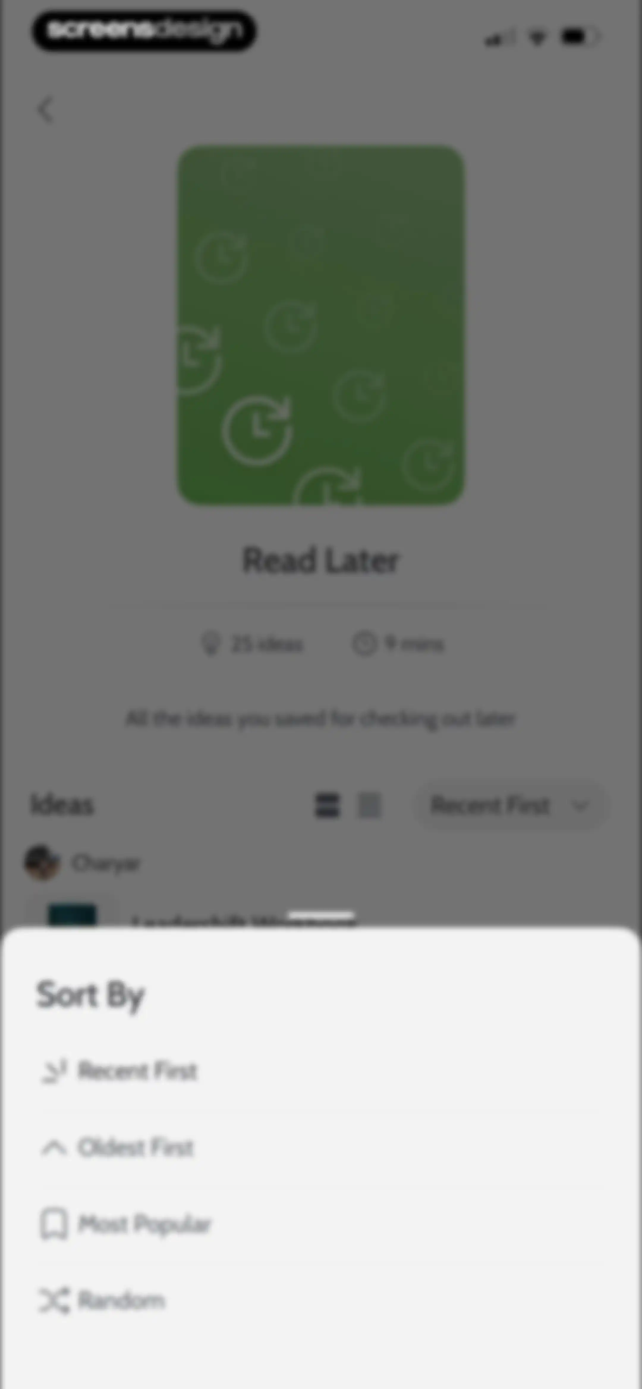 Deepstash: Smarter Every Day! screen 150