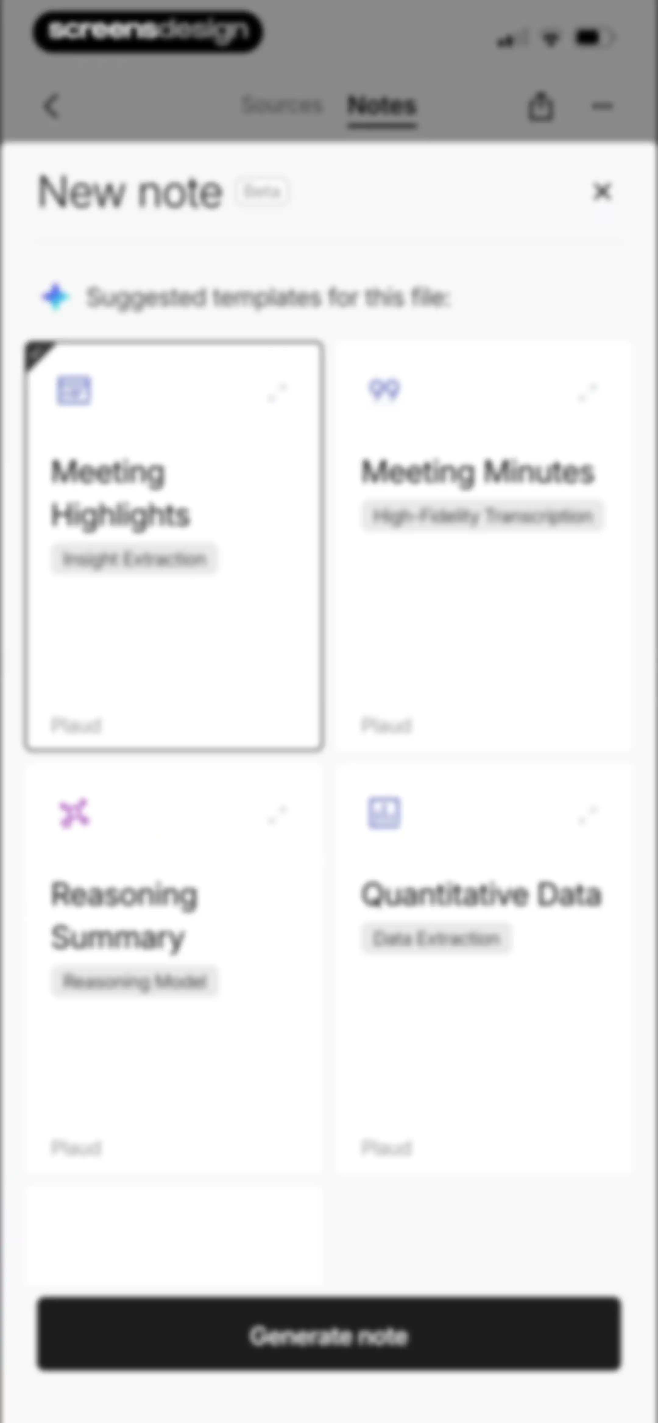 Plaud: AI Note Taker screen 33