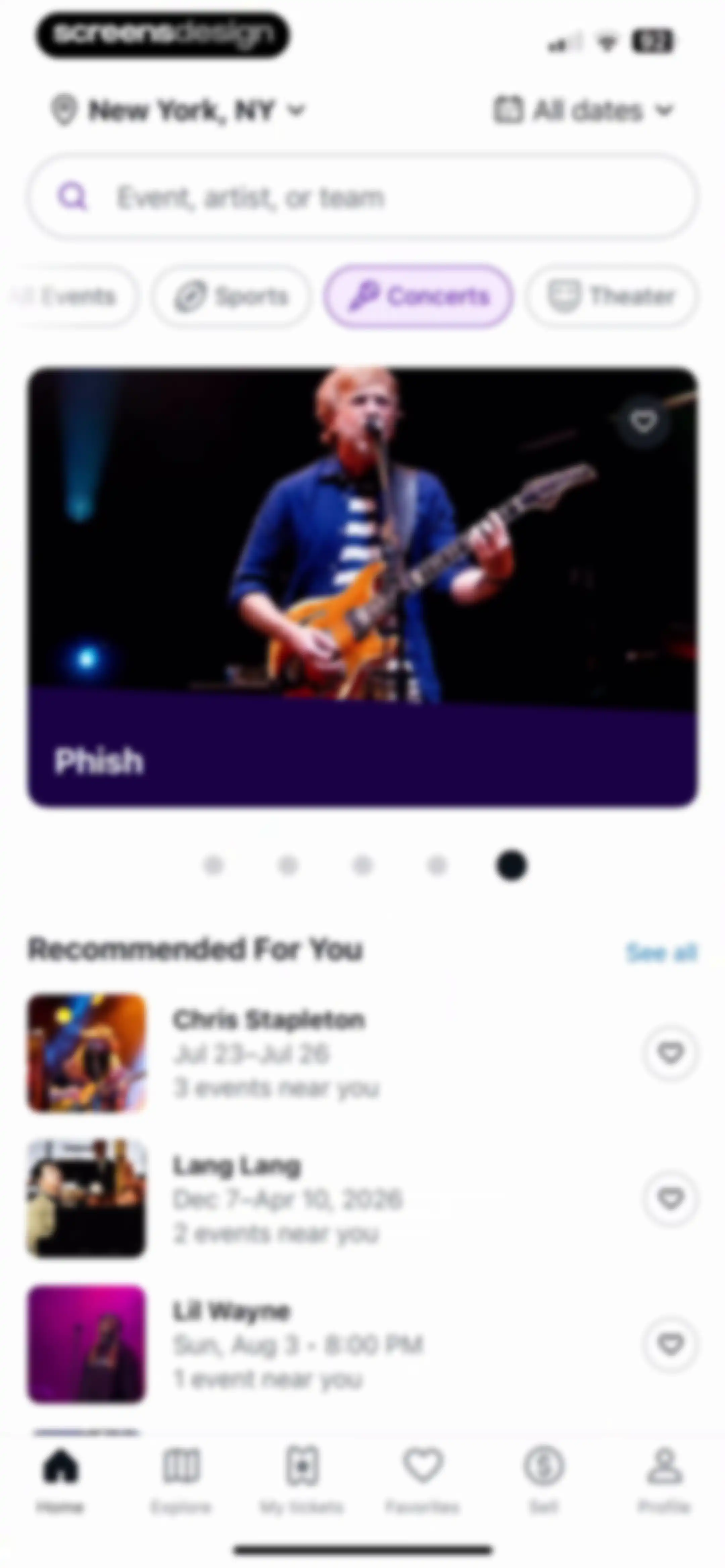 StubHub: Event Tickets screen 30