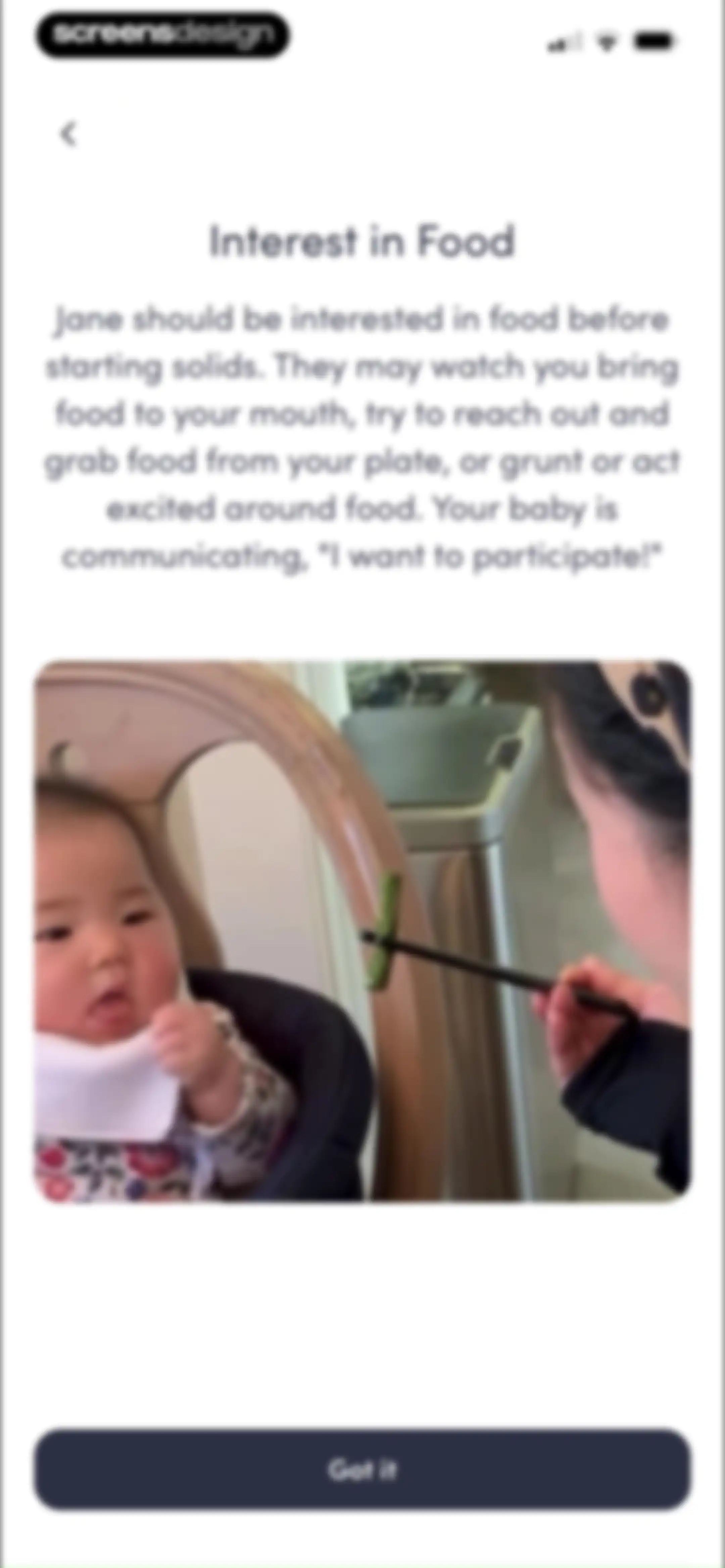 Solid Starts: Baby First Foods screen 27