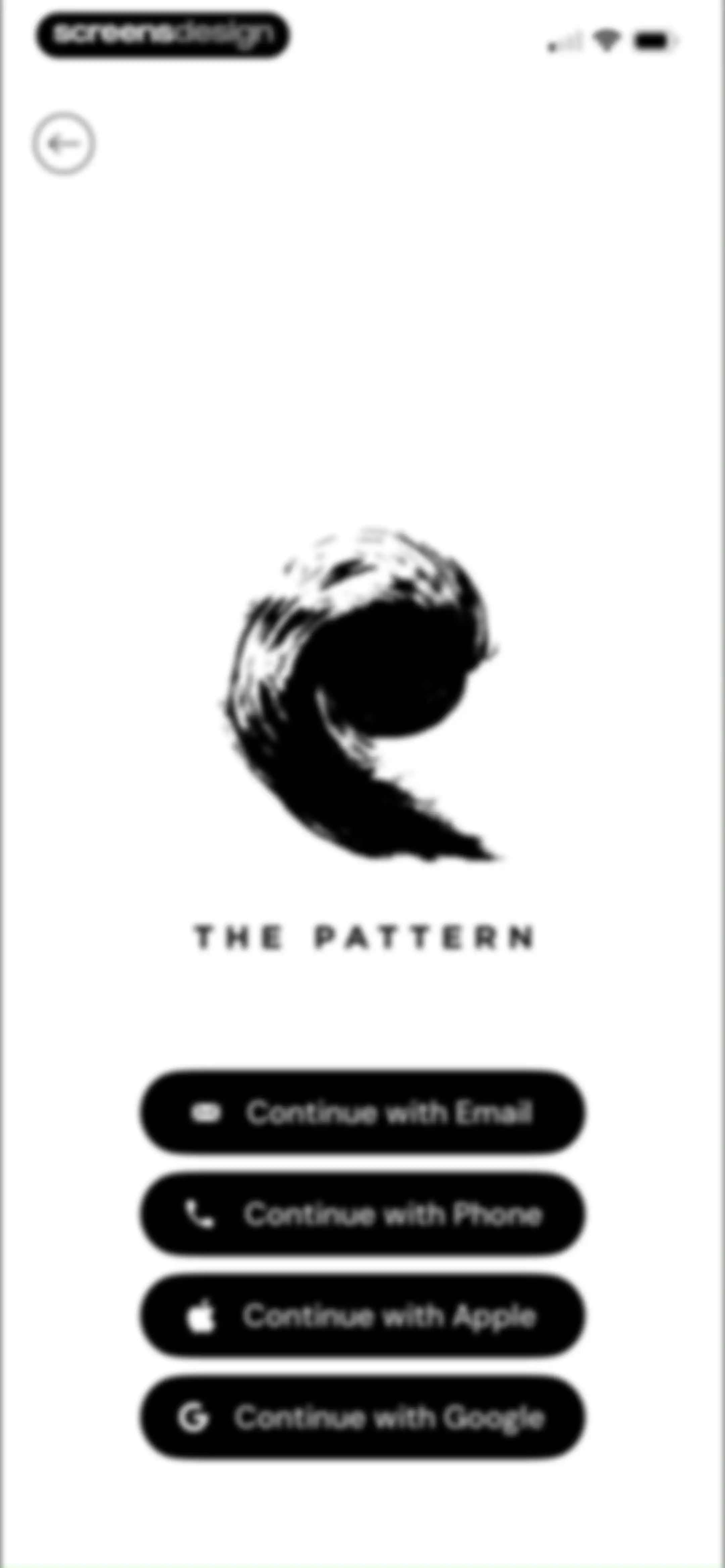 The Pattern: Astrology screen 3