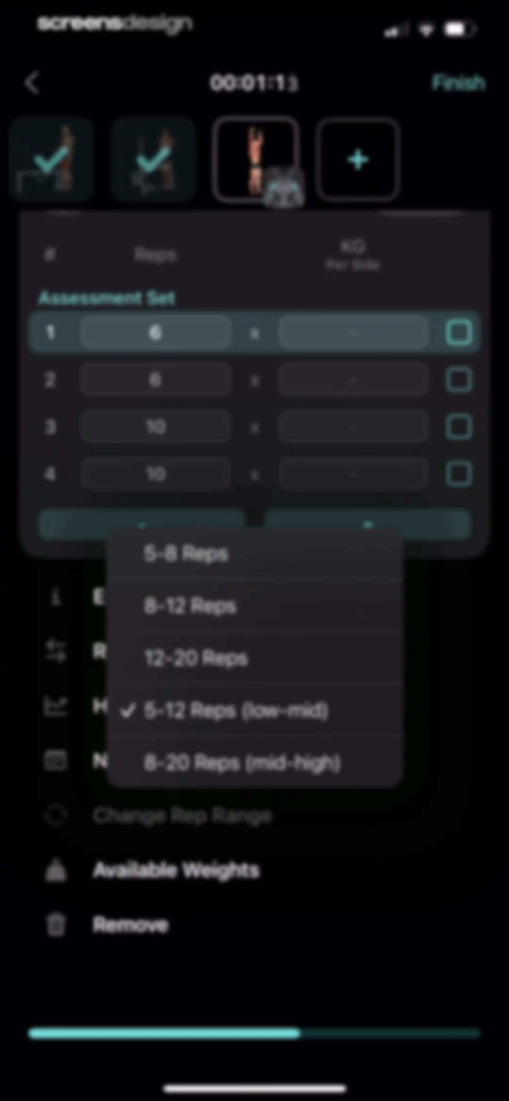 MyFitCoach - Workout Planner screen 91