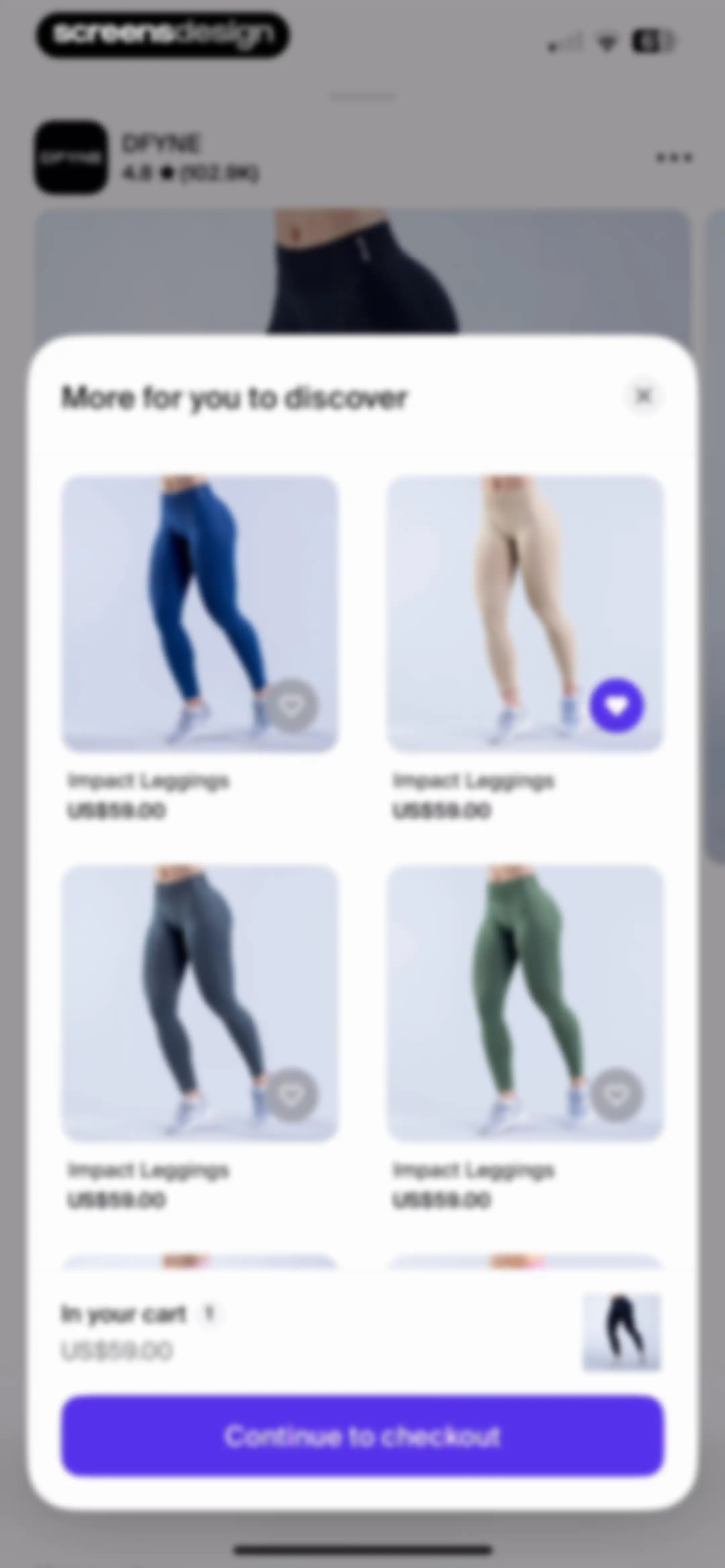 Shop: All your favorite brands screen 101