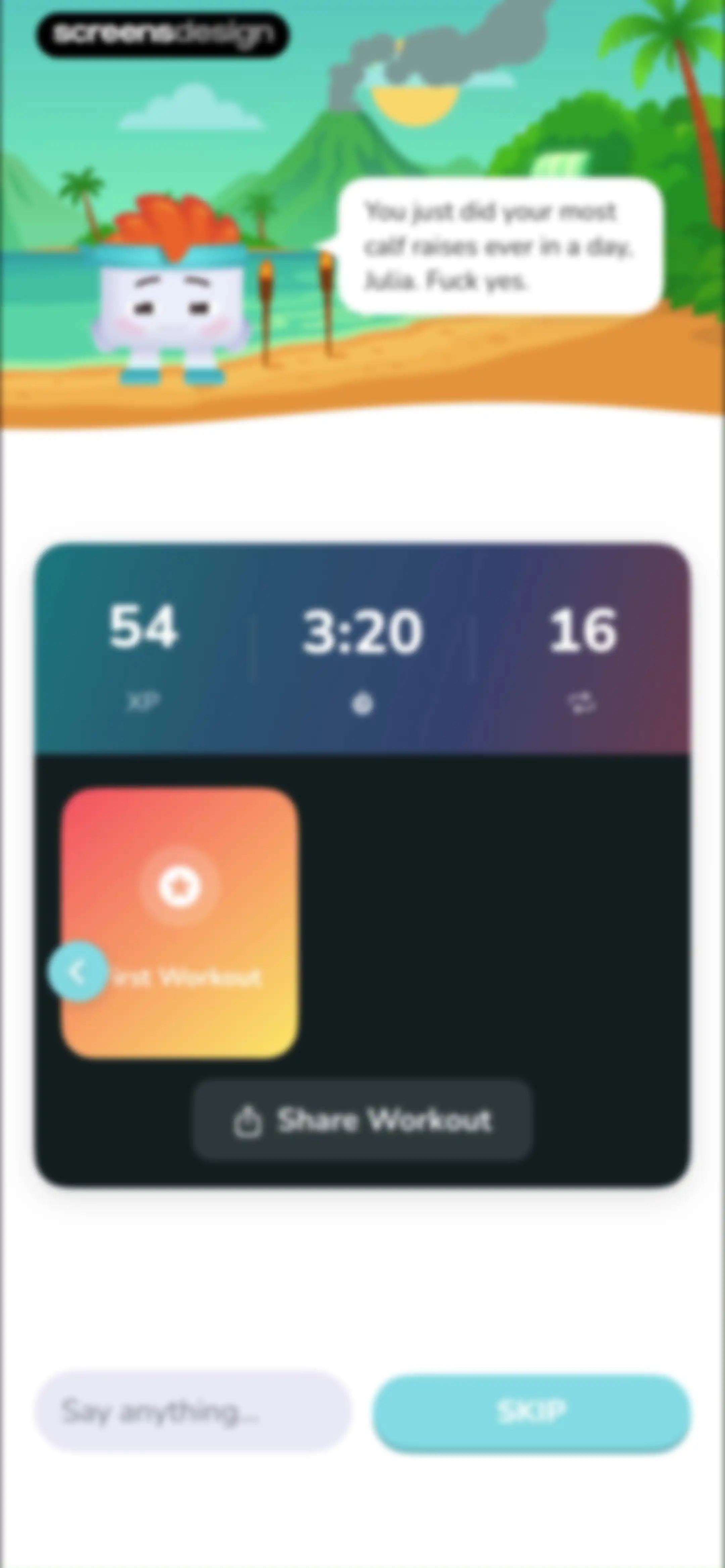 Home Workouts & Fitness | Luvu screen 85