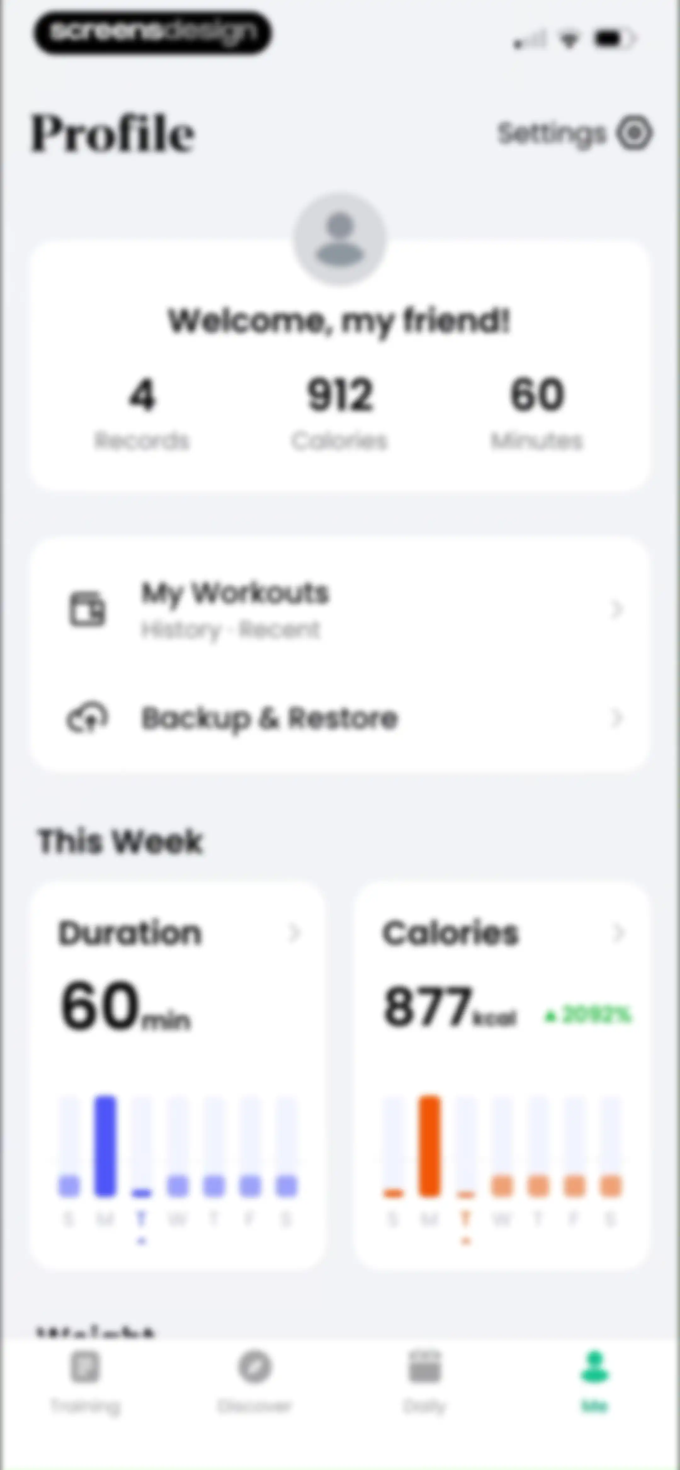 Lose Weight for Men at Home screen 166