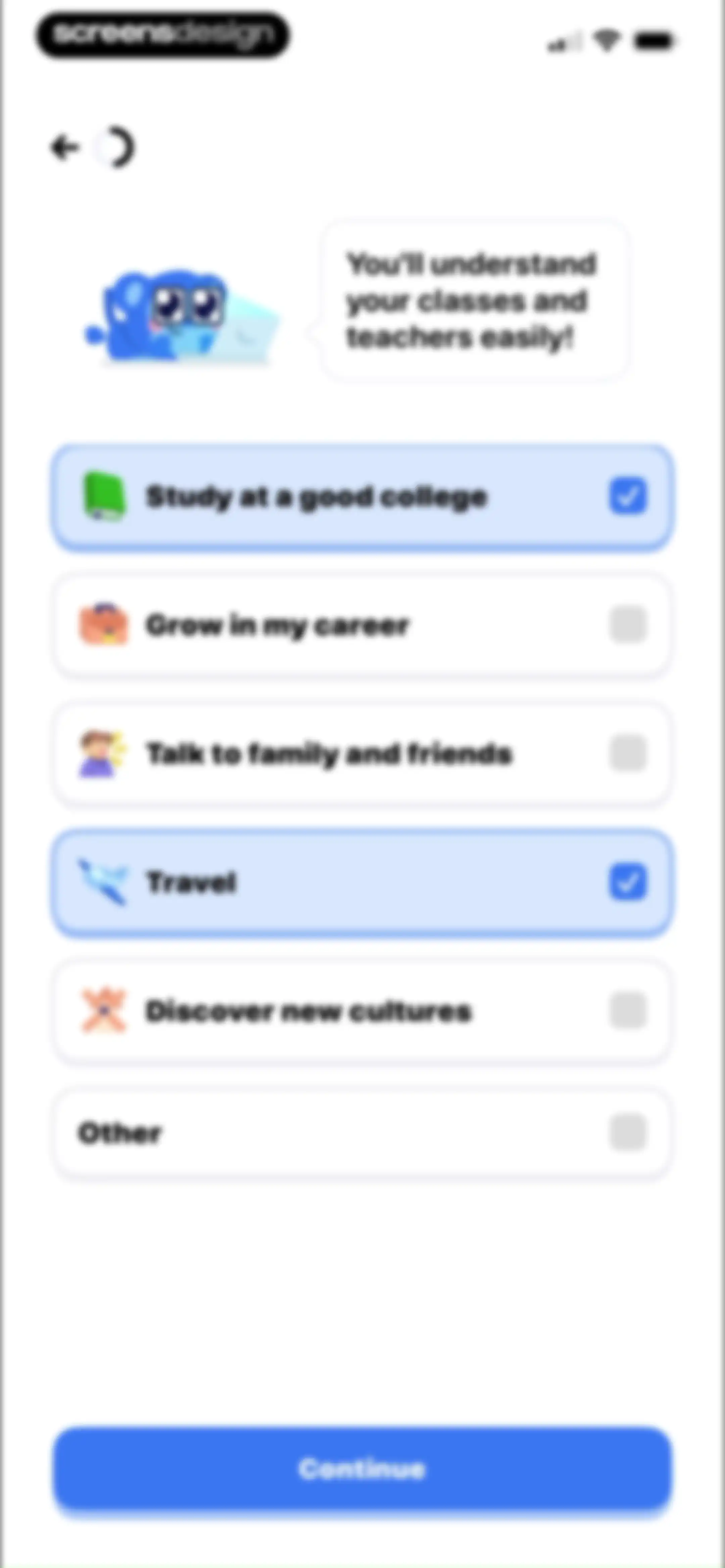 Falou - Fast language learning screen 13