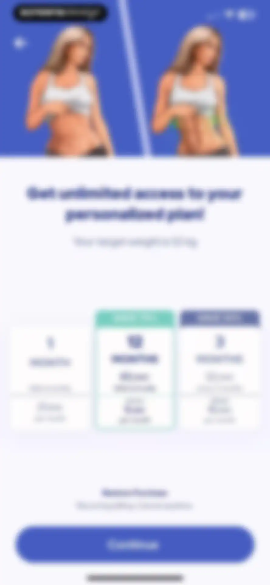Omo: Healthy Weight Loss App screen 79